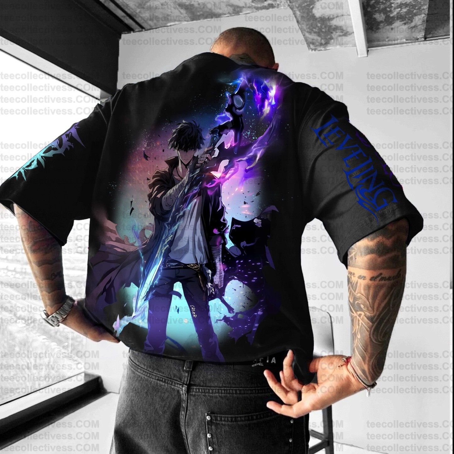 Unisex " WARHAMMER" Anime Inspired Vintage T-Shirt