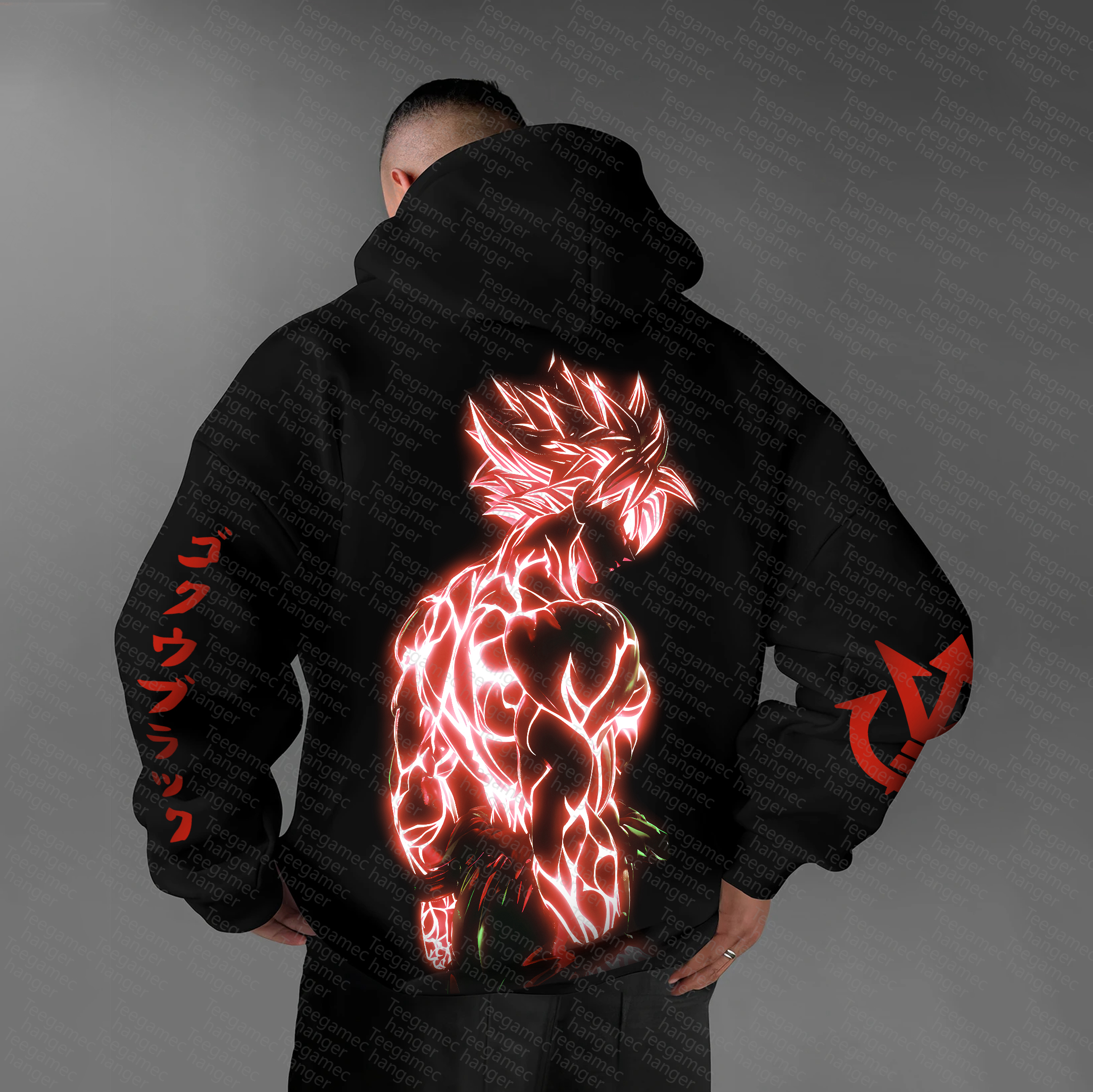 Unisex Graphic Streetwear Vintage Plush Hoodie