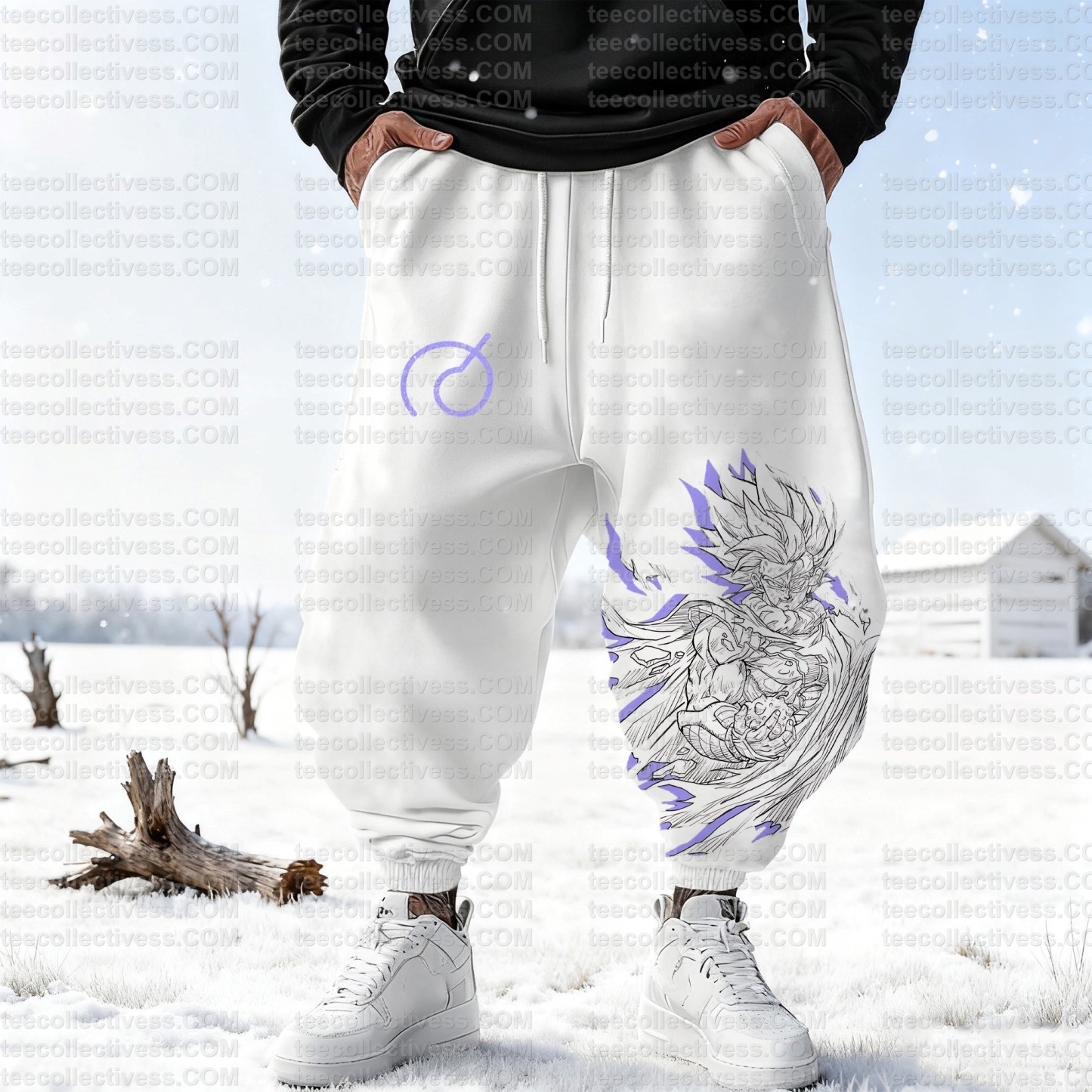 Unisex Anime Inspired Vintage Plush Pants | Pokémon