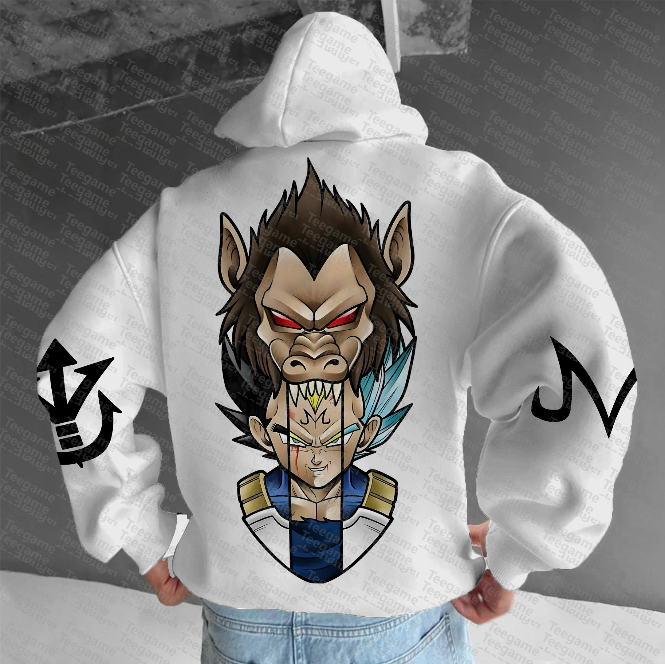 Unisex Graphic Streetwear Vintage Plush Hoodie