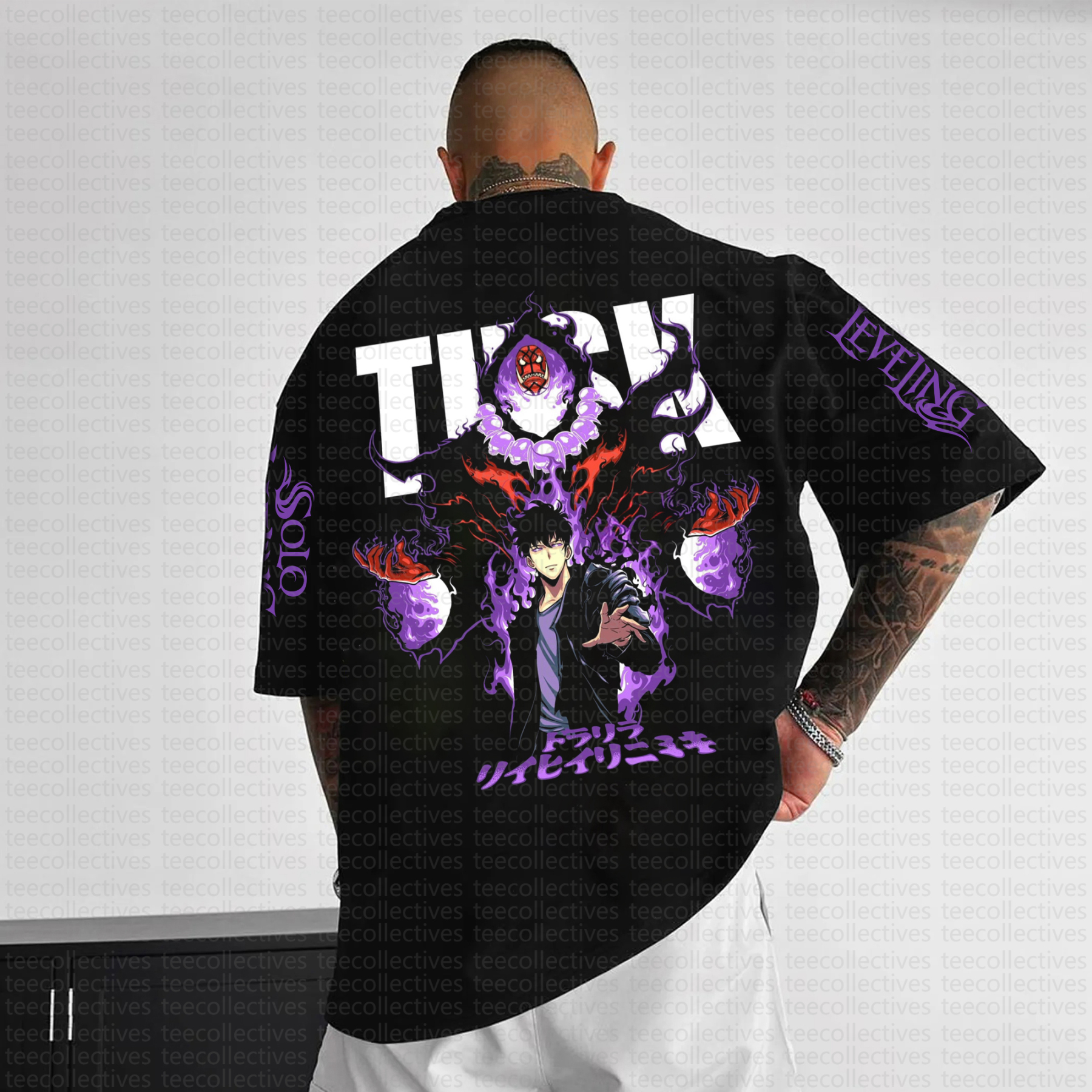 Unisex " WARHAMMER" Anime Inspired Vintage T-Shirt