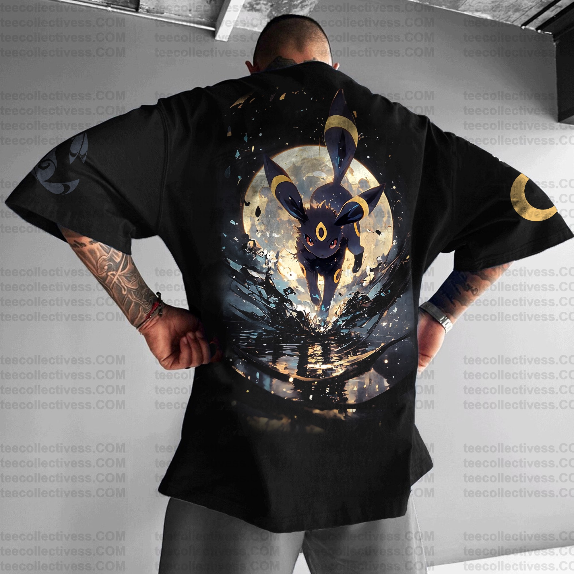 Unisex Anime Inspired Vintage T-Shirt