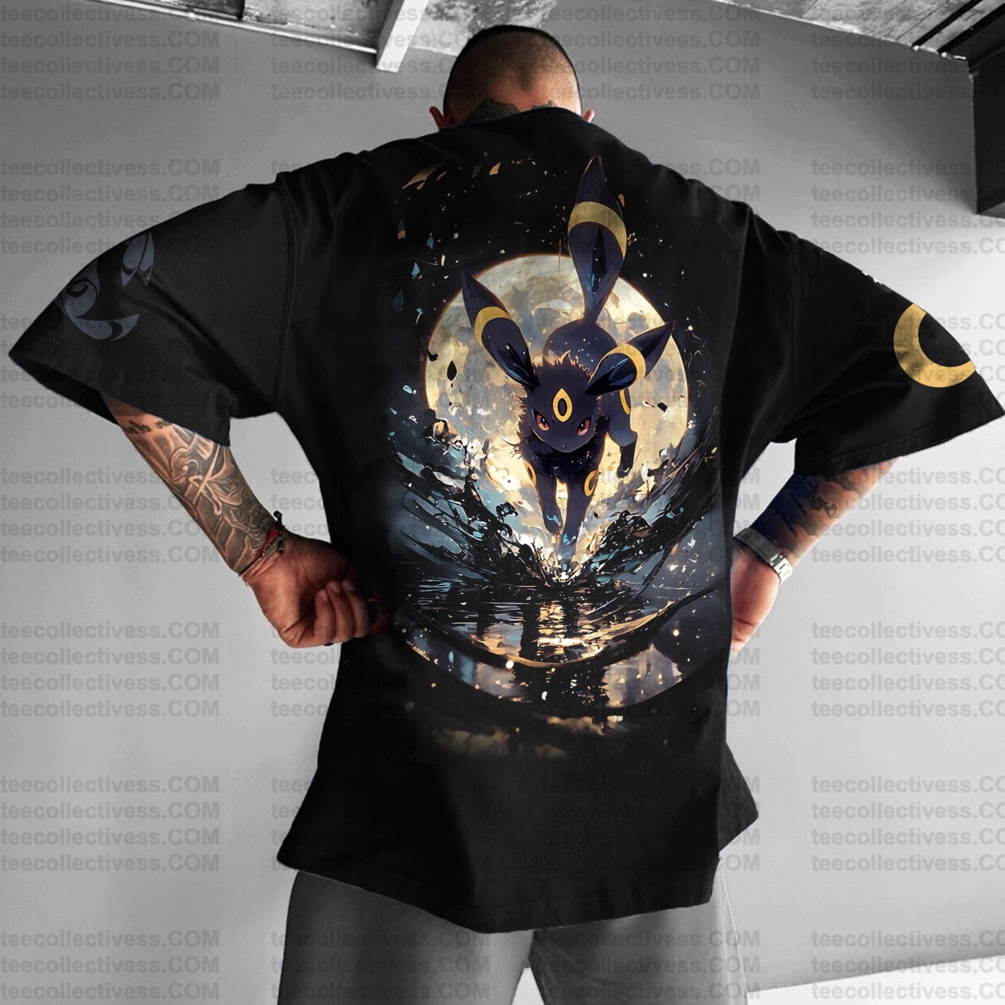 Unisex Anime Inspired Vintage T-Shirt丨Demon Slayer X Pokémon