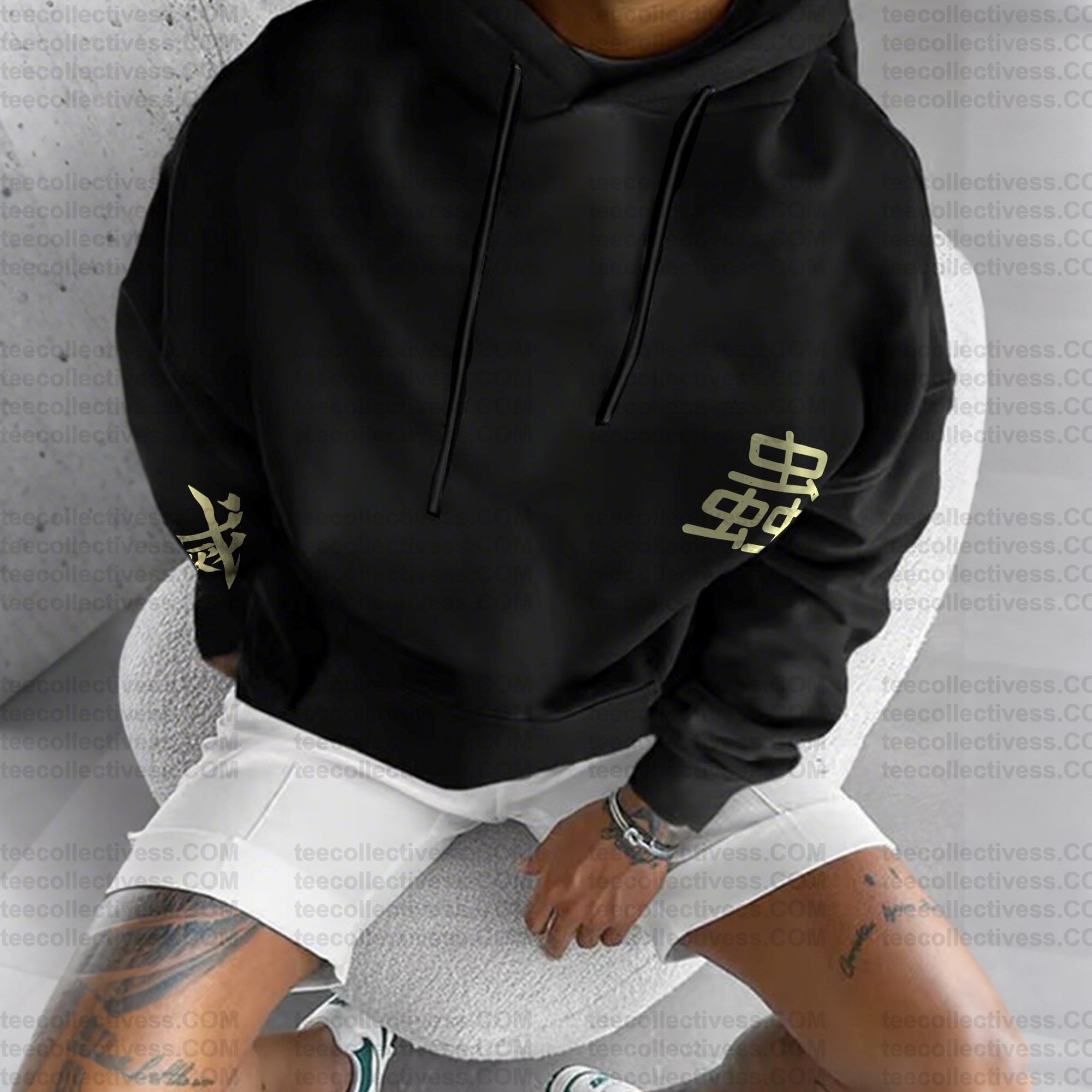 Unisex “ Demon slayer   ” Graphic Streetwear Vintage Hoodie