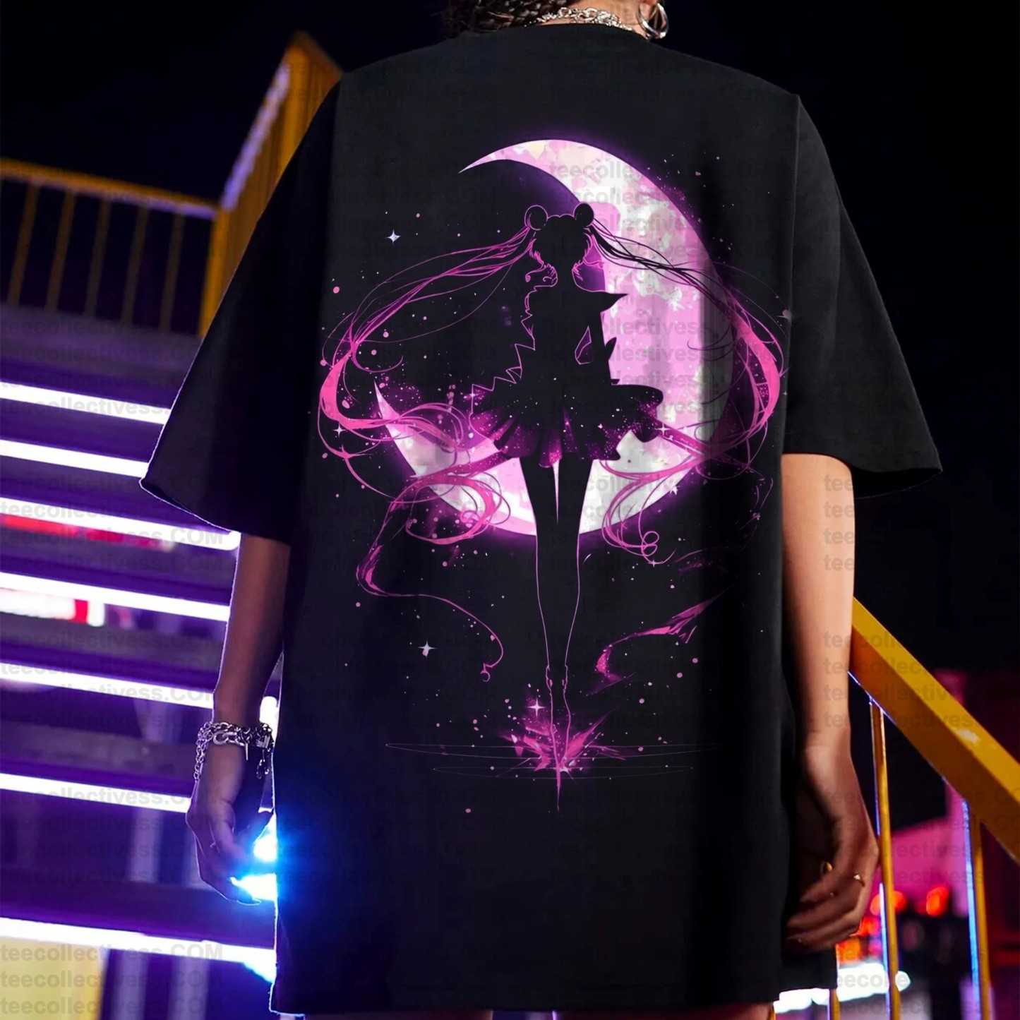 Unisex Anime Inspired Vintage T-Shirt