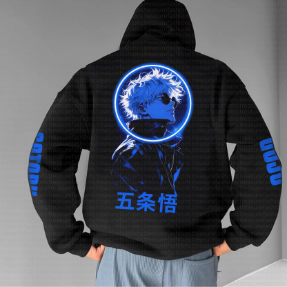 Unisex “ Jujutsu Kaisen   ” Graphic Streetwear Vintage Hoodie