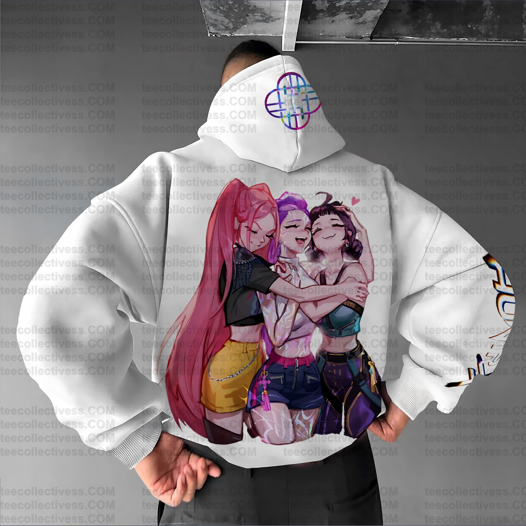 Unisex Anime Graphic Streetwear Vintage Hoodie丨Demon slayer
