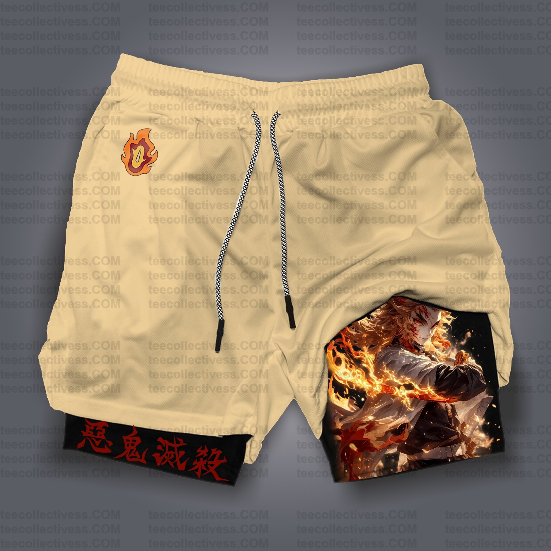 Unisex “ WARHAMMER” Casual Streetwear Shorts