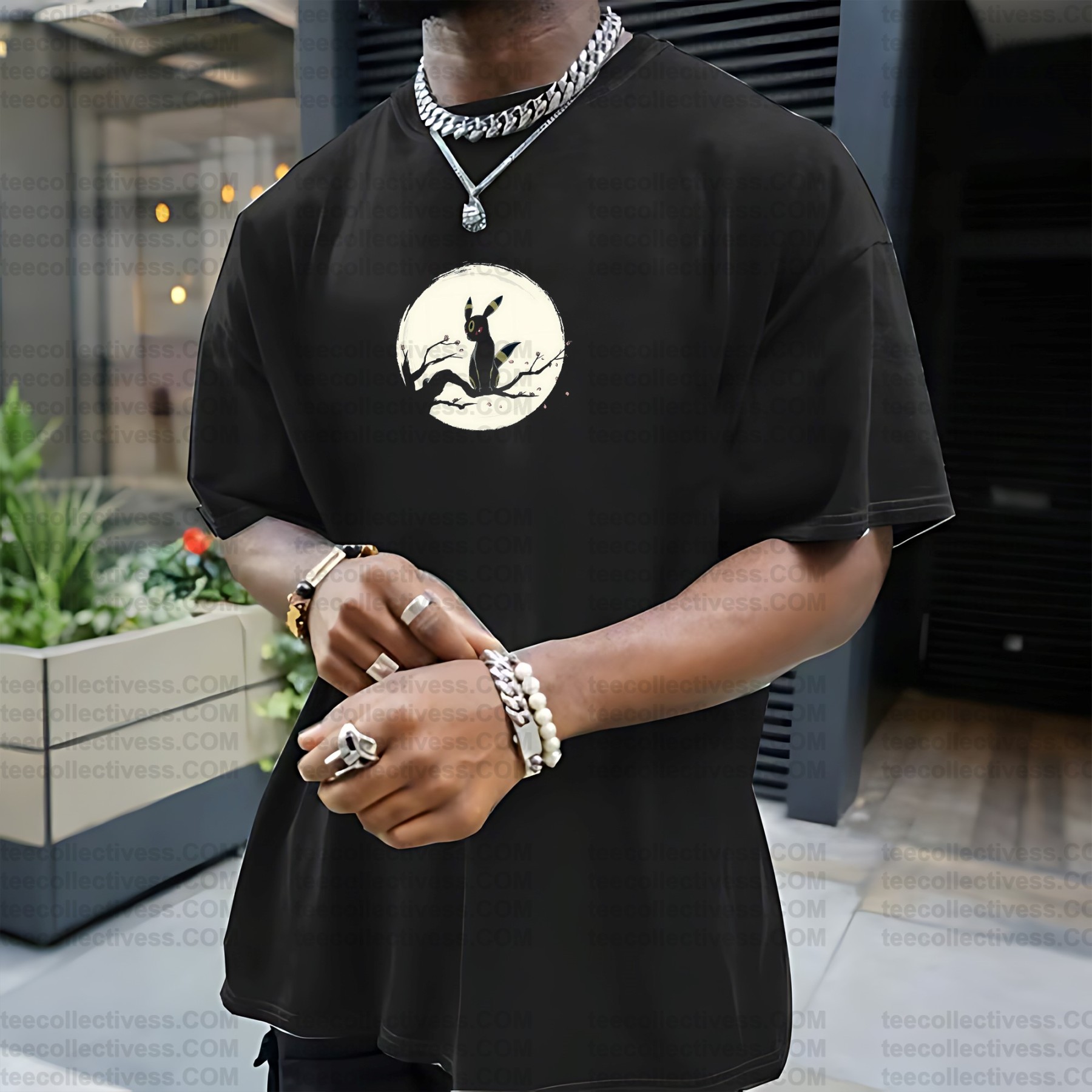 (Pokemon)Unisex Anime Inspired Vintage T-Shirt