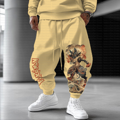 Unisex  “Pokémon” Casual Anime Streetwear Pants