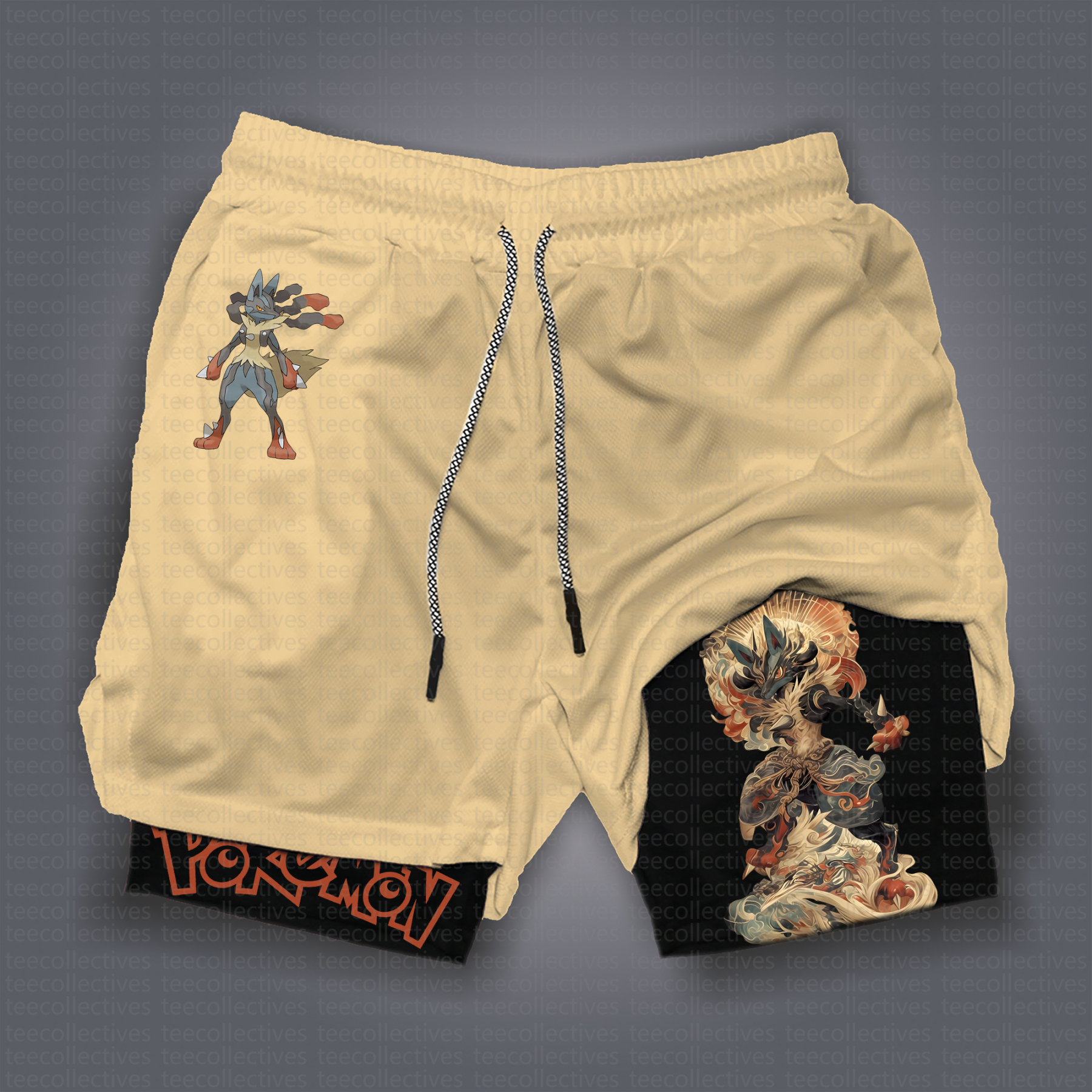 Unisex “ WARHAMMER” Casual Streetwear Shorts