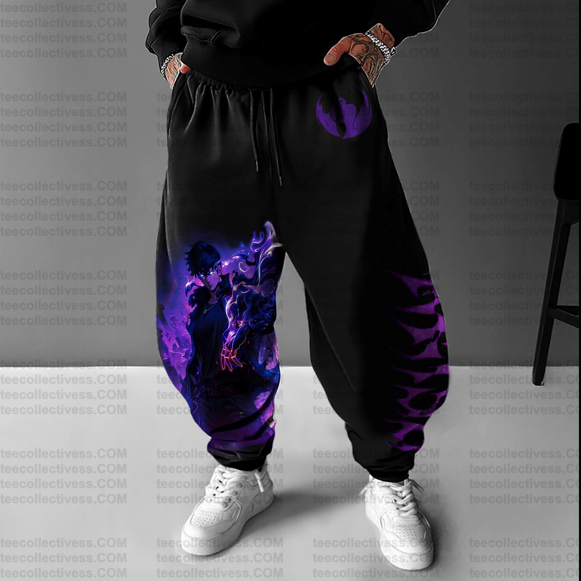 Unisex “Solo Leveling” Casual Streetwear Pants