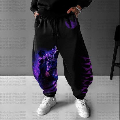 Unisex “Solo Leveling” Casual Streetwear Pants