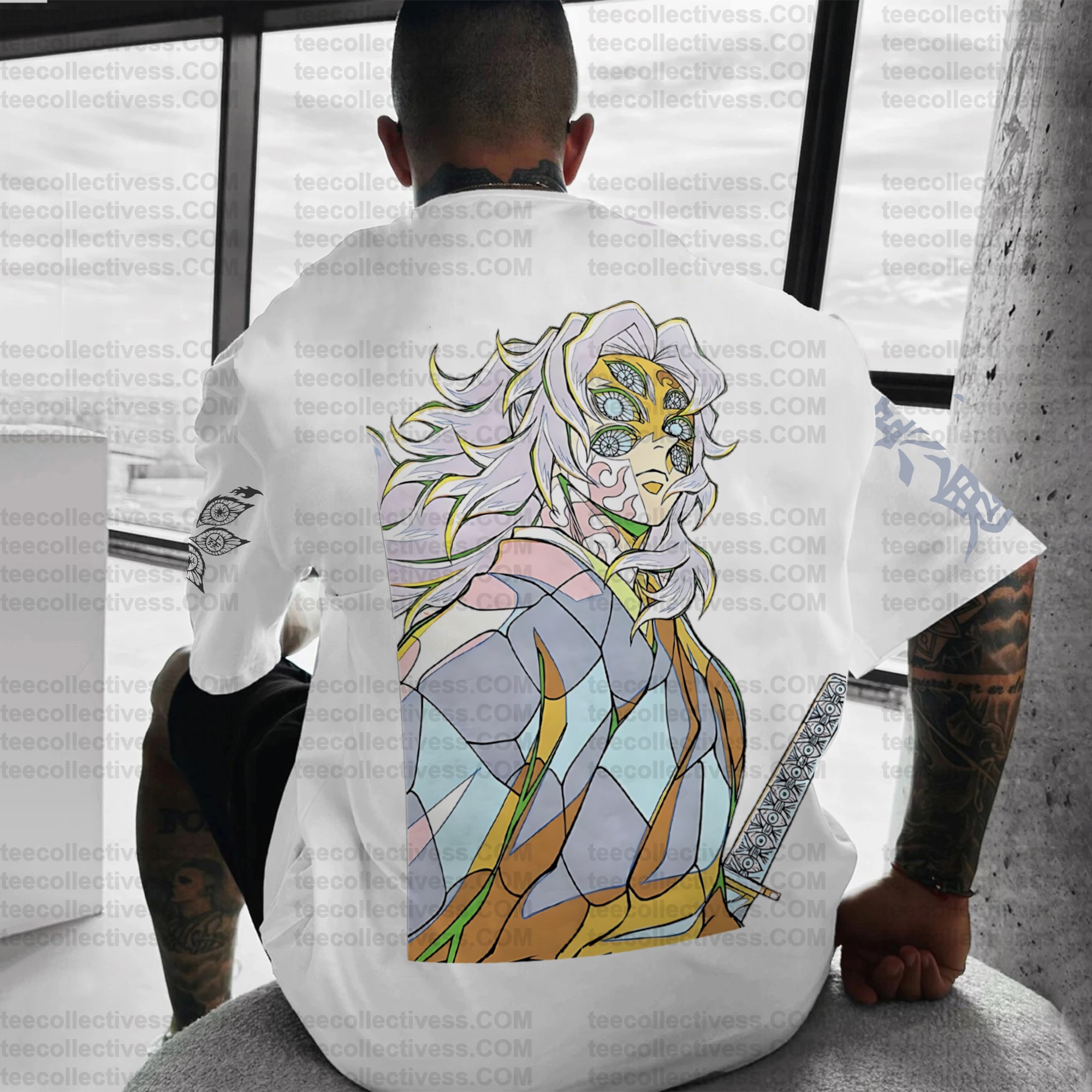 Unisex Anime Inspired Vintage T-Shirt| KNY