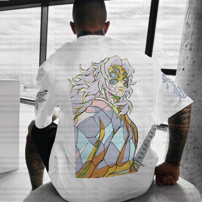 Unisex Anime Inspired Vintage T-Shirt| KNY