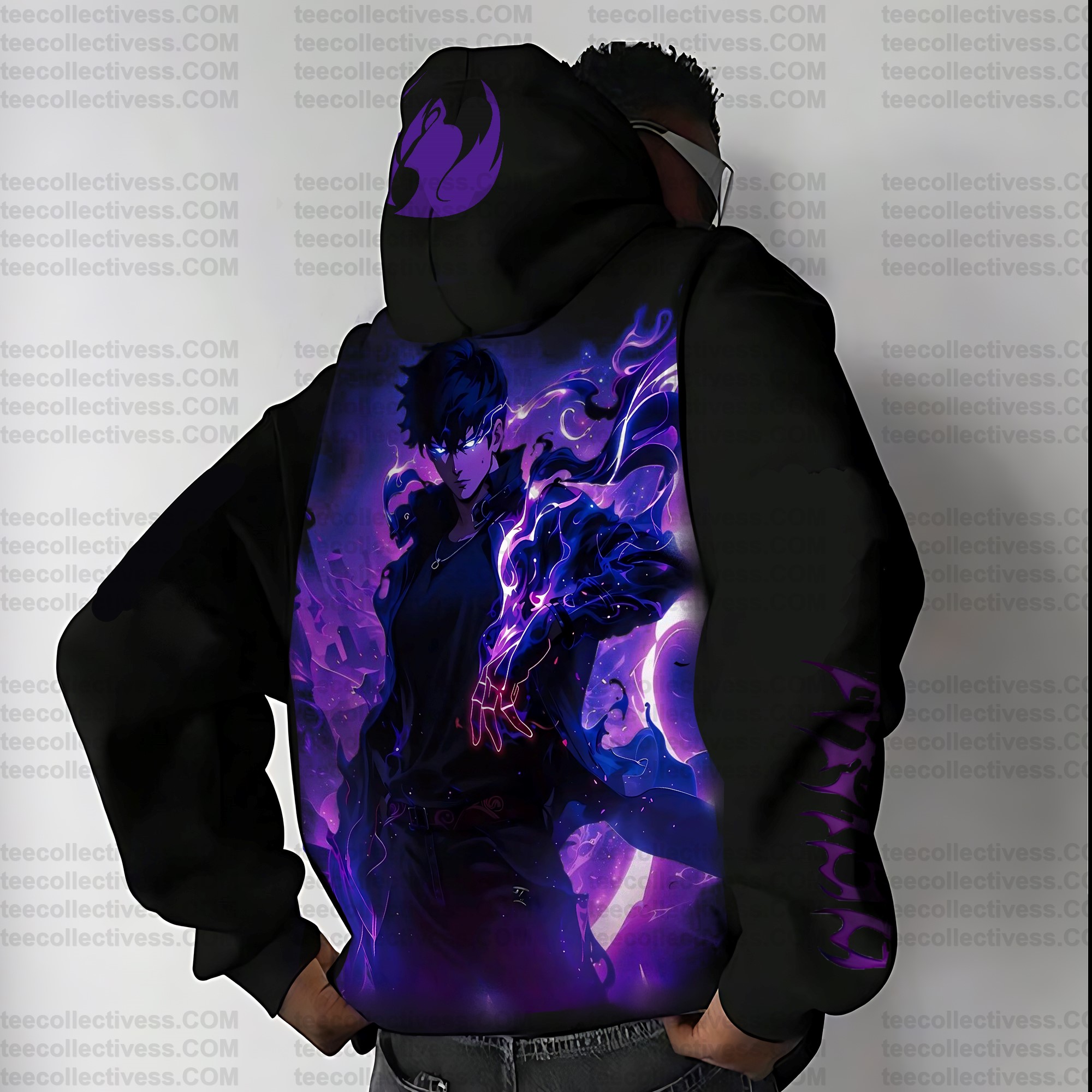 Unisex “ Solo Leveling ” Graphic Streetwear Vintage Hoodie