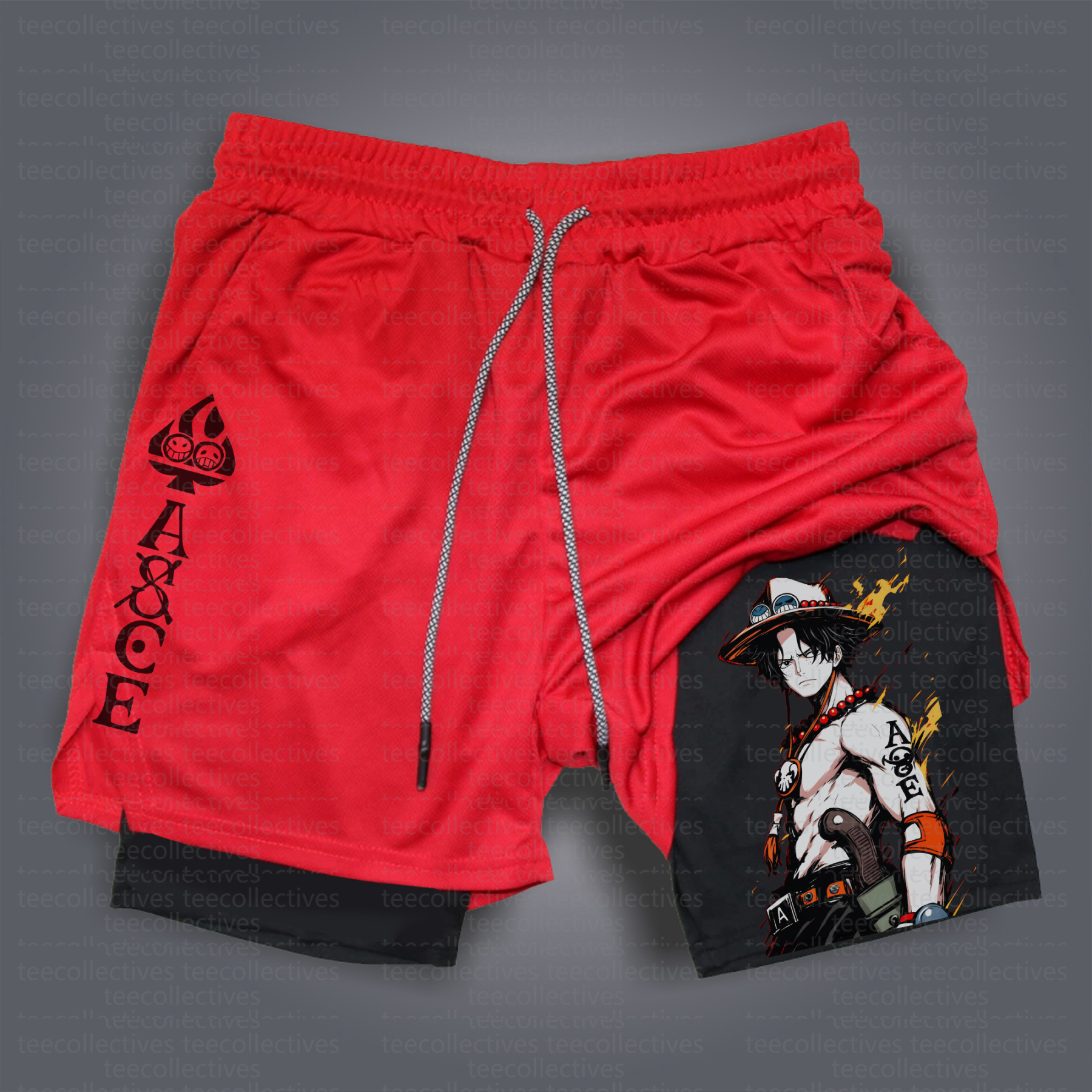 Unisex Casual Anime Streetwear Shorts 丨Demon Slayer X Pokémon