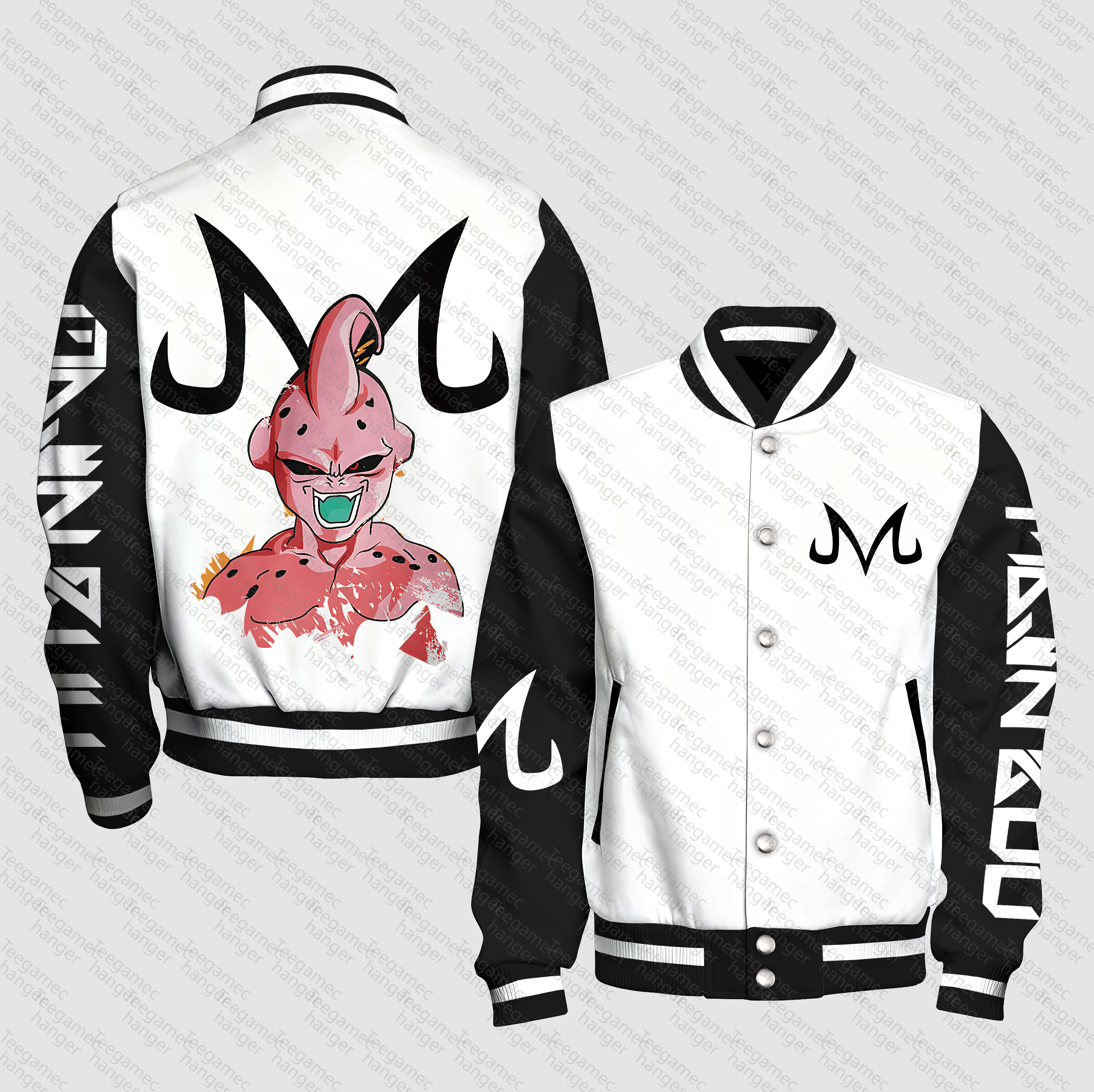 (Fleece-Lined Jacket)Unisex Vintage Anime Graphic Jacket