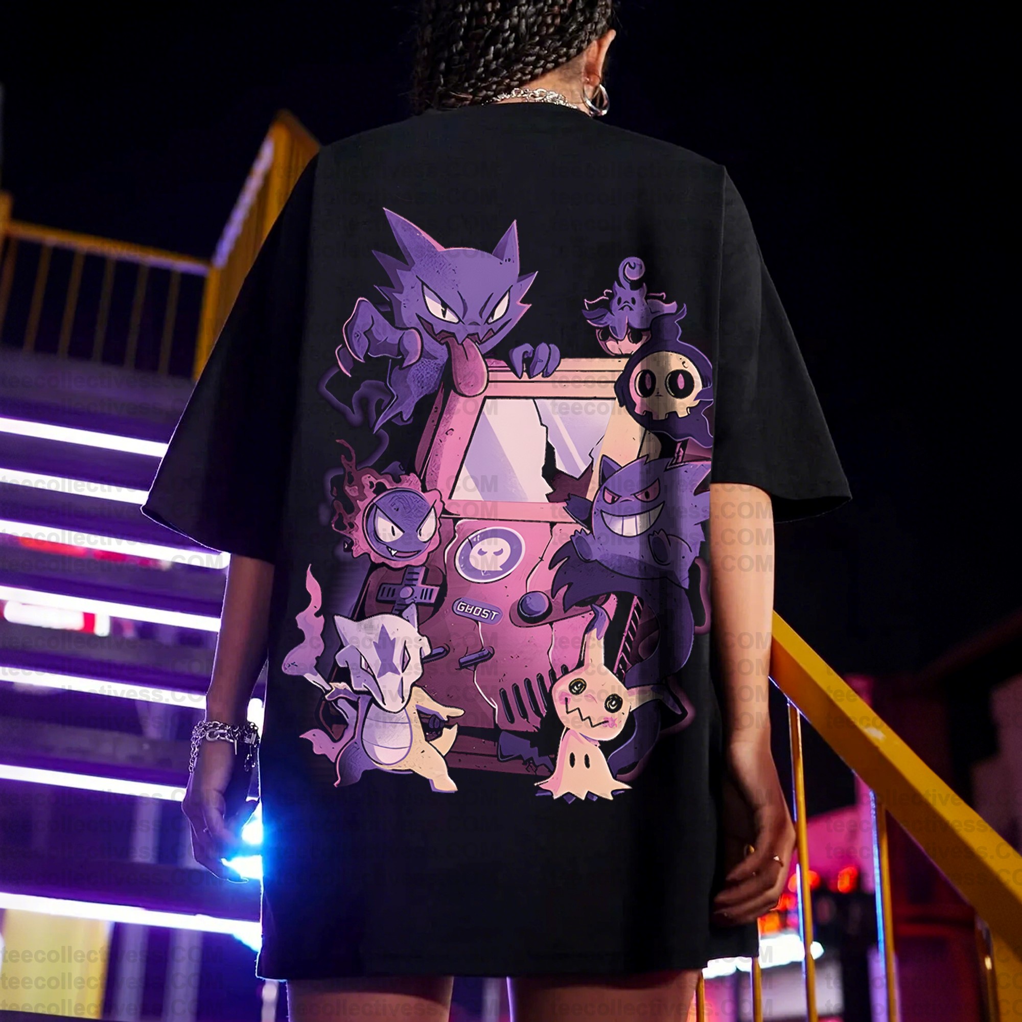 "Pokémon" Anime Inspired Vintage T-Shirt