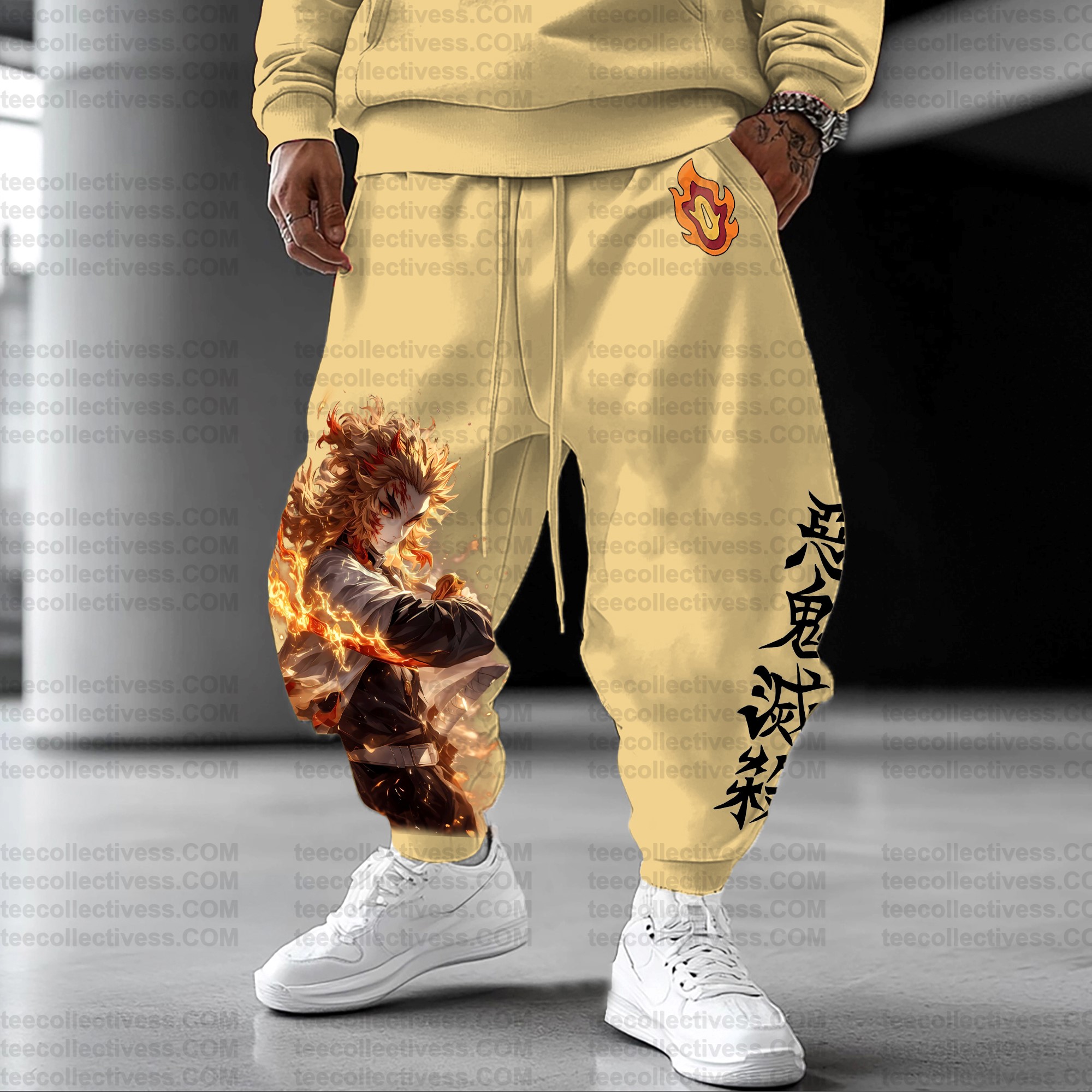 Unisex Casual Streetwear Pants| KNY