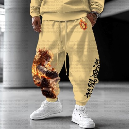 Unisex Casual Streetwear Pants| KNY