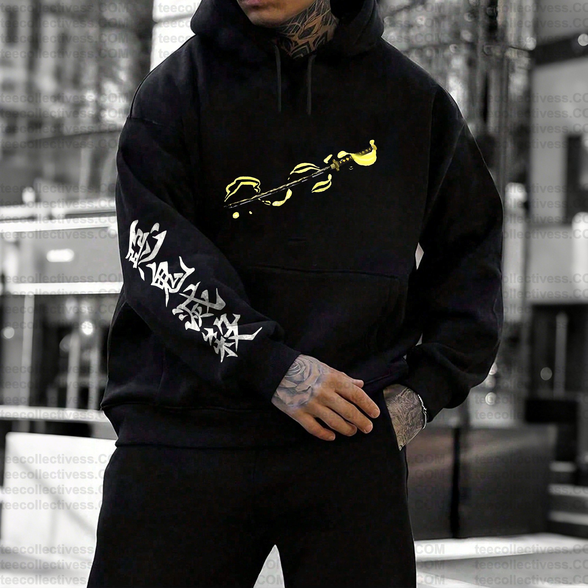 Unisex Anime Graphic Streetwear Vintage Hoodie| KNY