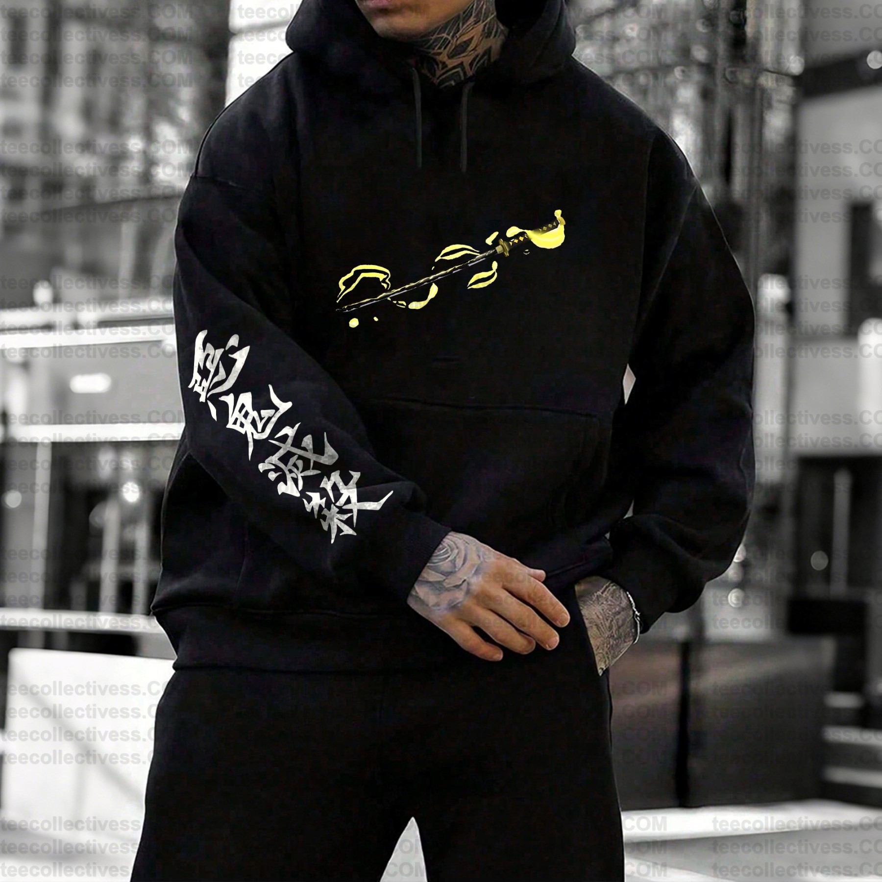 Unisex Anime Graphic Streetwear Vintage Hoodie| KNY