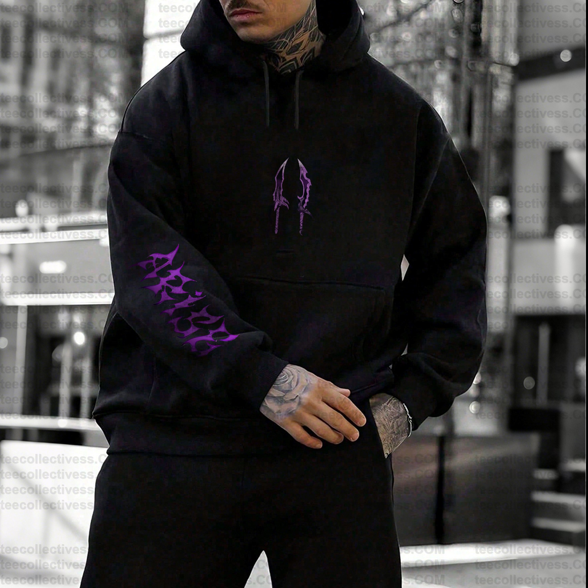 Unisex “ Solo Leveling ” Graphic Streetwear Vintage Hoodie