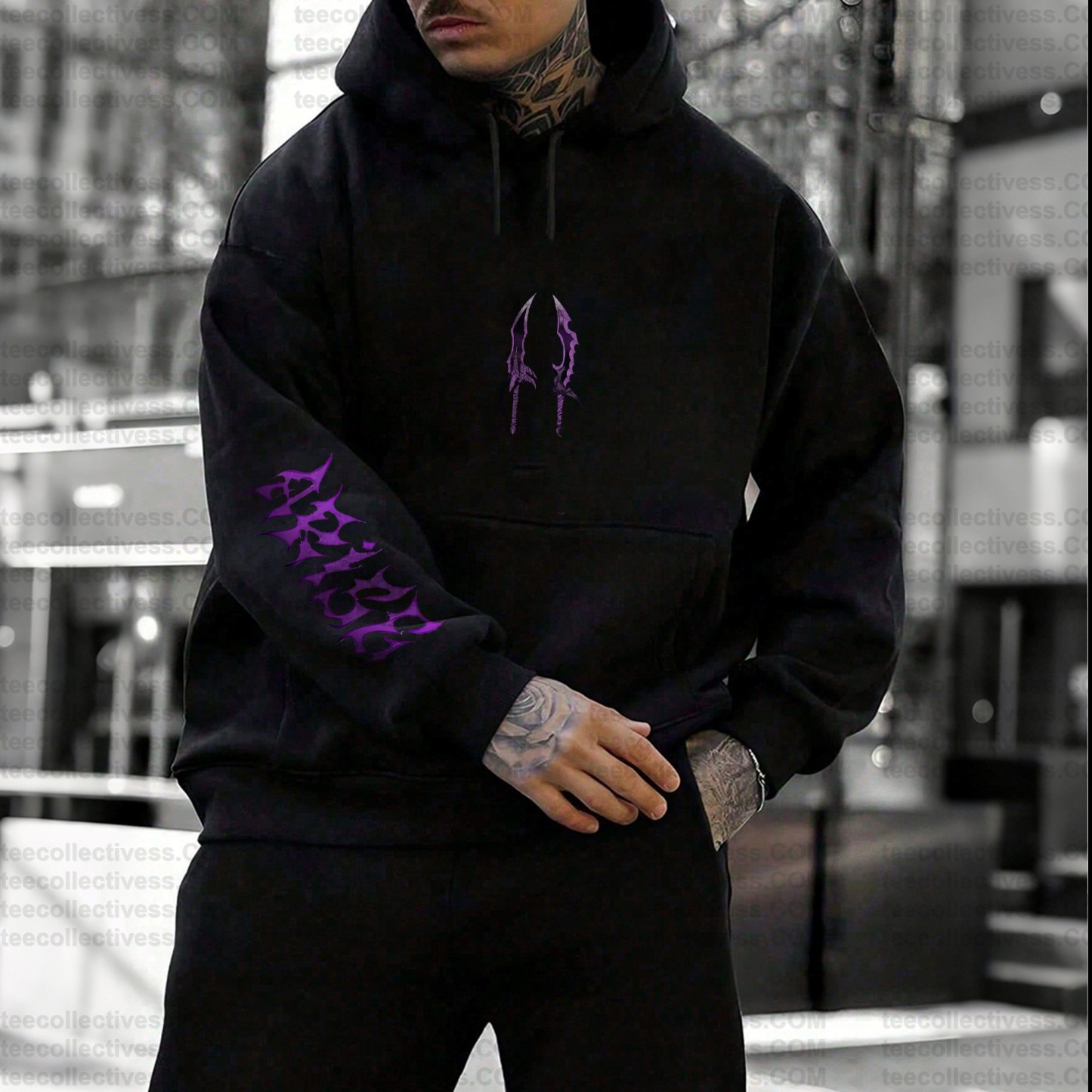 Unisex “ Solo Leveling ” Graphic Streetwear Vintage Hoodie