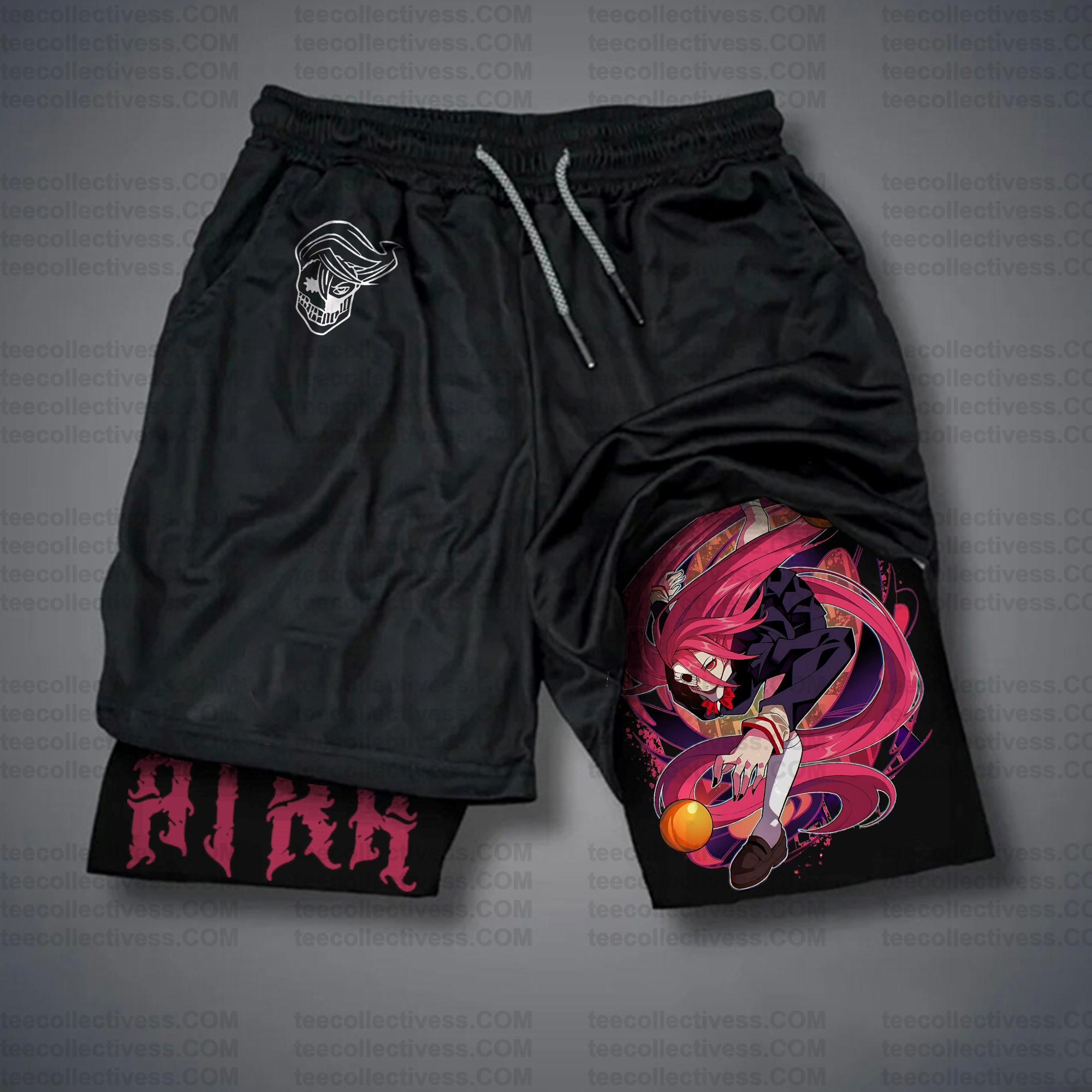 Unisex DANDADAN Anime Shorts