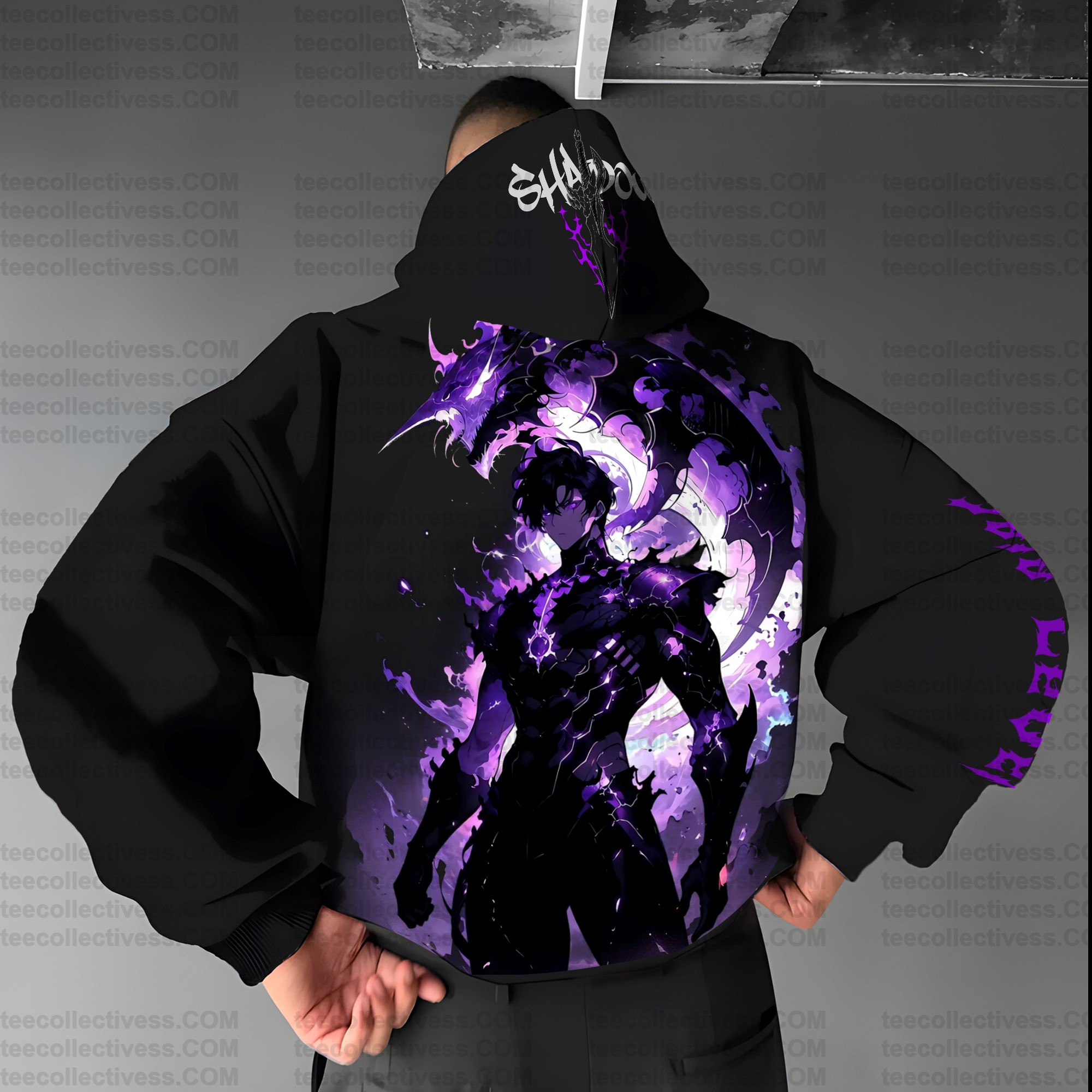 Unisex “ Solo Leveling ” Graphic Streetwear Vintage Hoodie