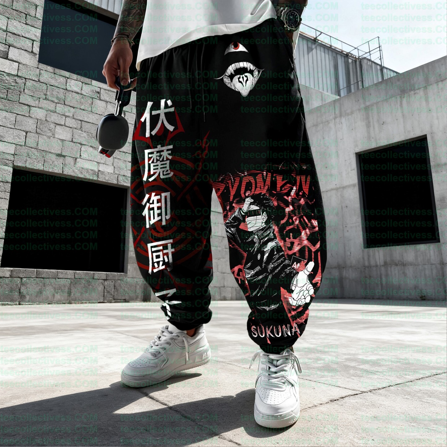 Unisex Casual Anime Streetwear Pants