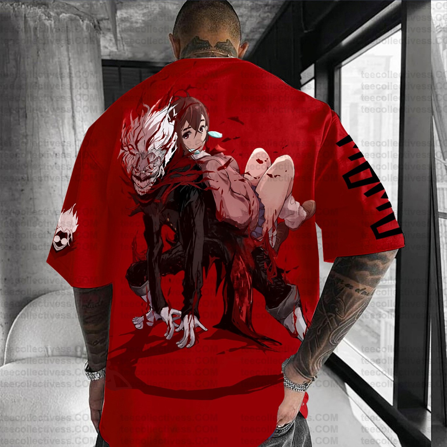 Unisex Anime Series Casual T-shirt