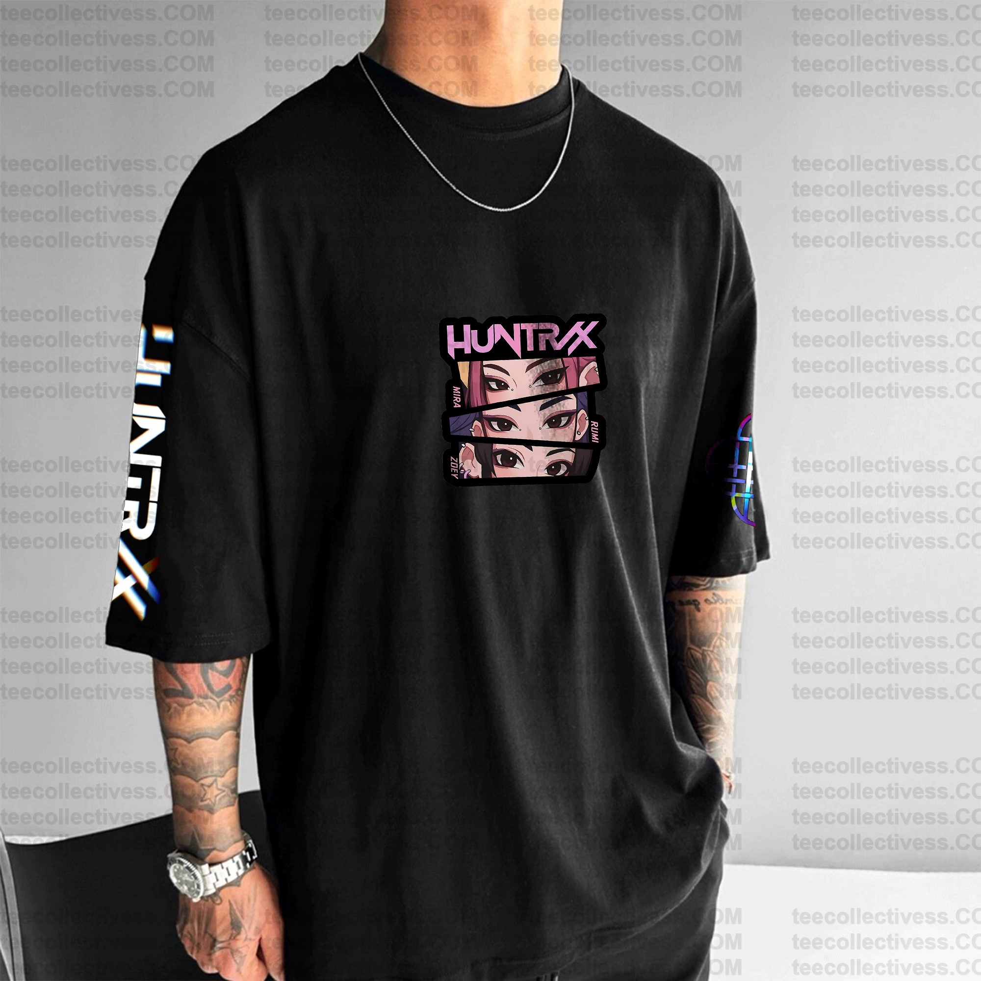 Unisex Anime Inspired Vintage T-Shirt