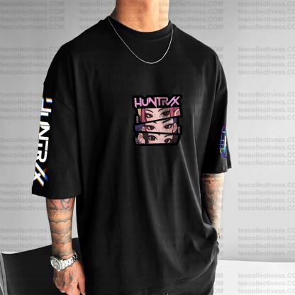 Unisex Anime Inspired Vintage T-Shirt