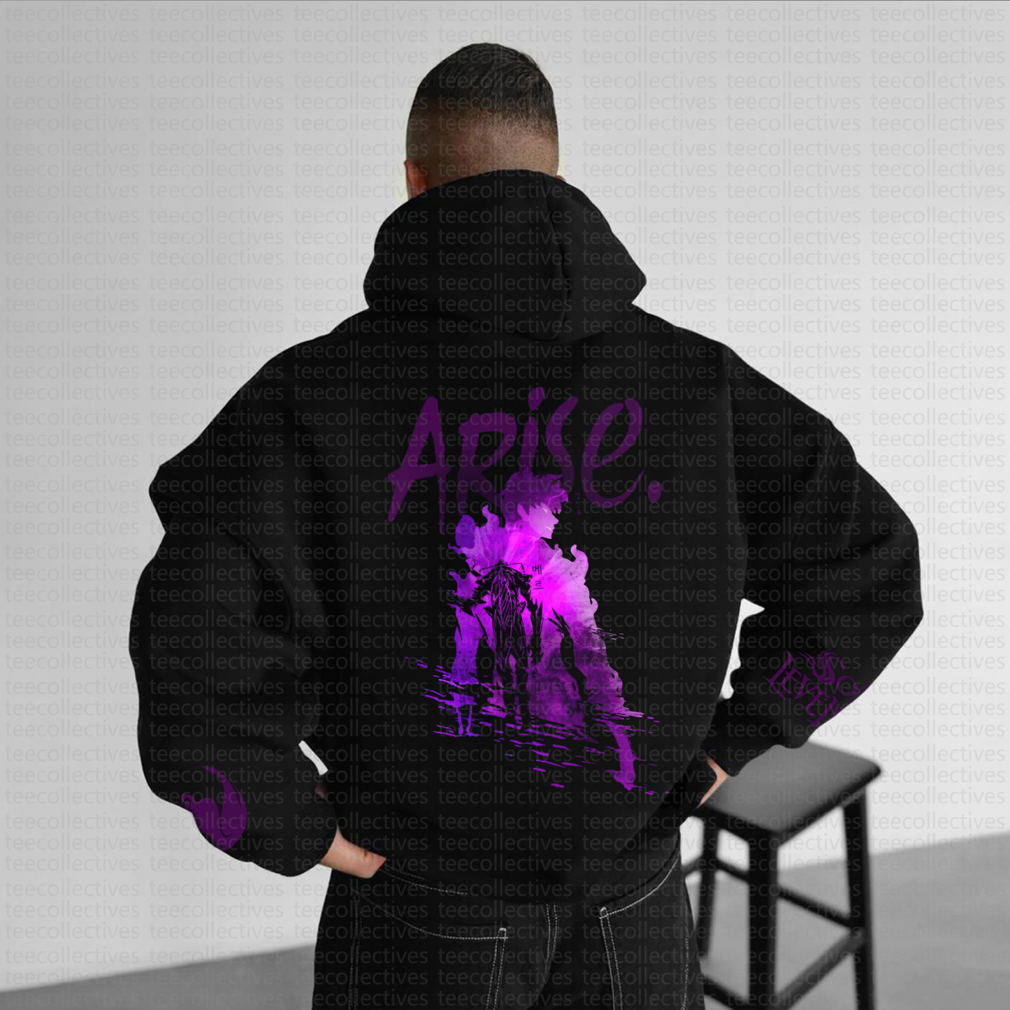 Unisex “Solo Leveling” Anime Graphic Streetwear Vintage Hoodie