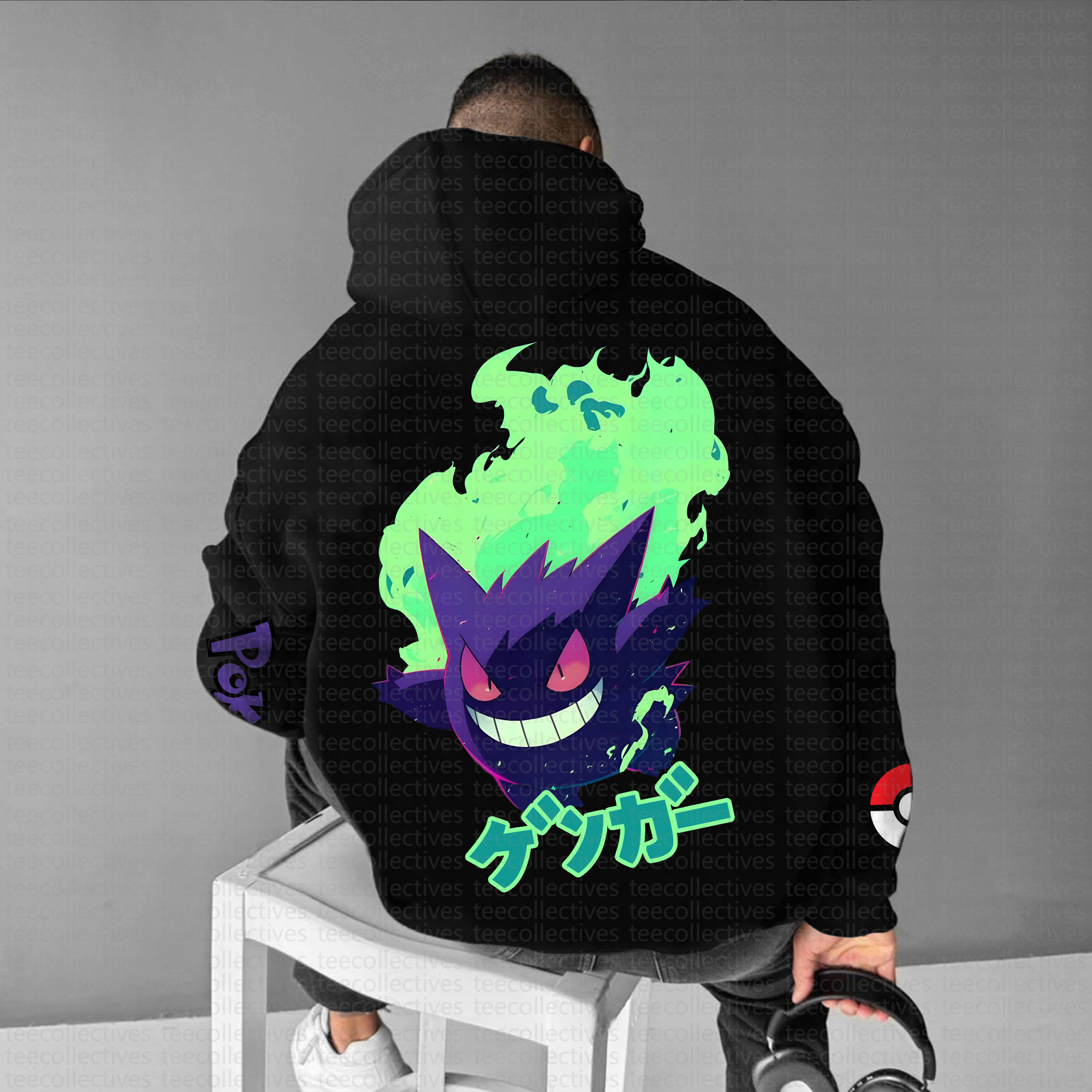 Unisex “Pokémon” Anime Graphic Streetwear Vintage Hoodie