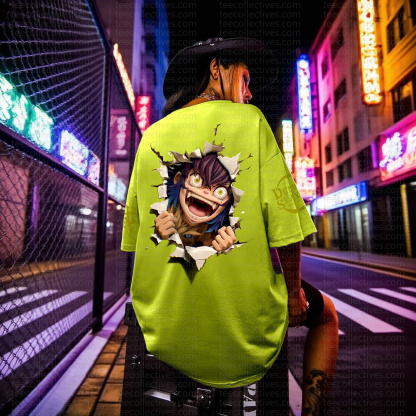 "Demon Slayer" Anime Inspired Vintage T-Shirt