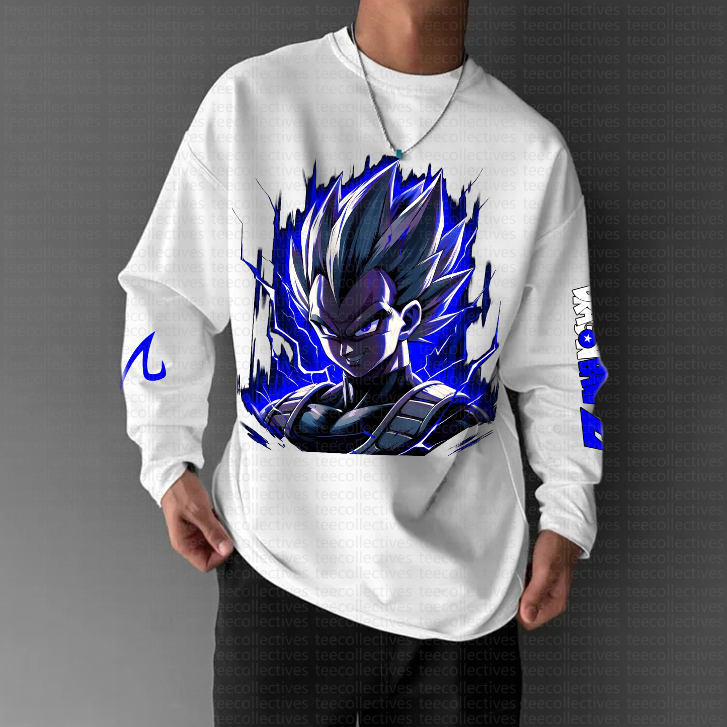 Unisex “Drangon Ball” Anime Graphic Streetwear Vintage Long-Sleeved T-shirt