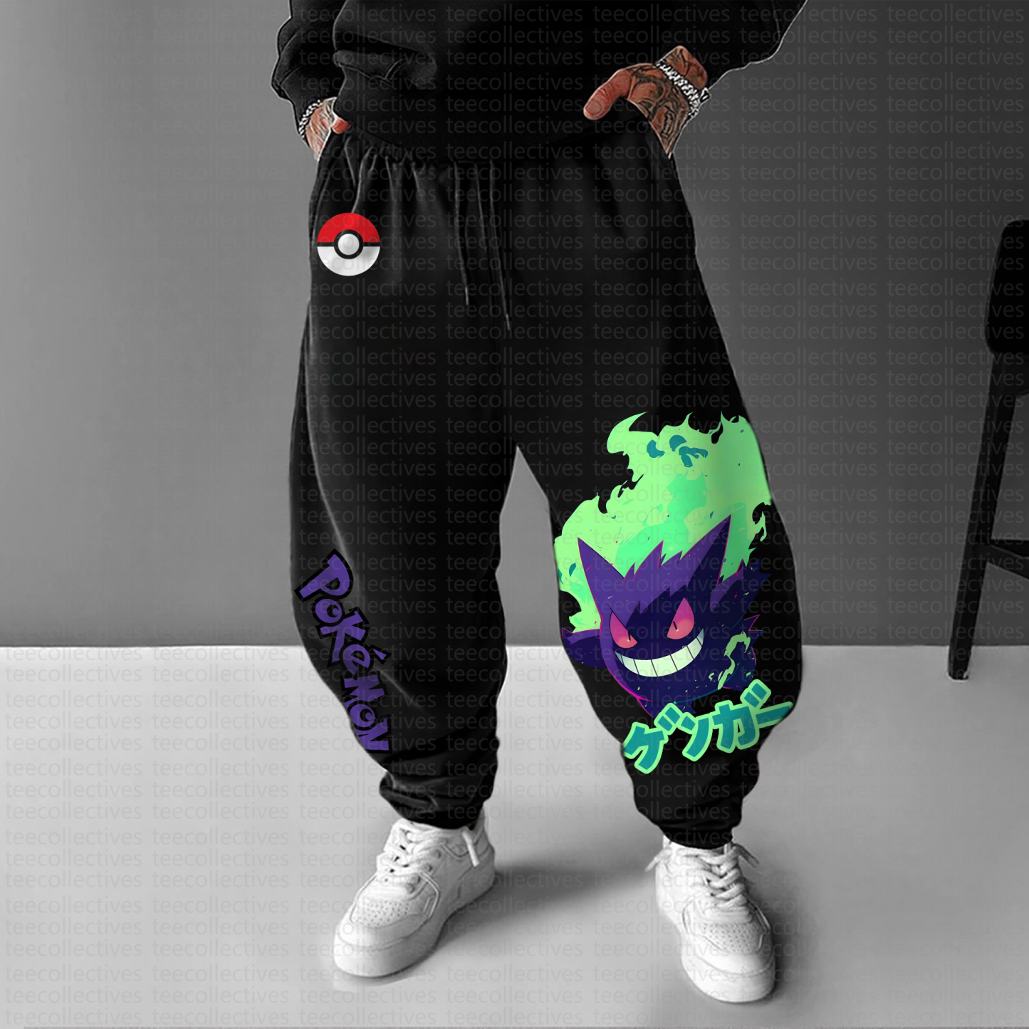 Unisex “Pokémon” Casual Anime Streetwear Pants