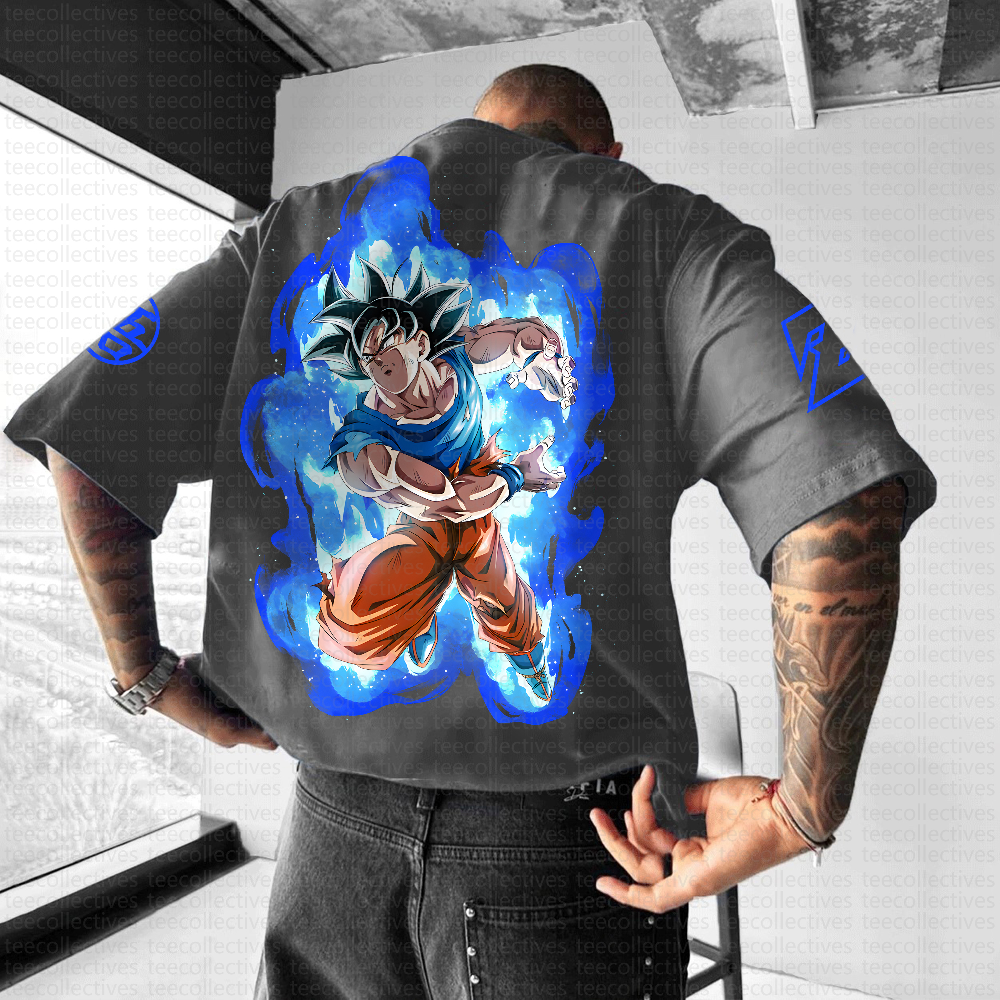 Unisex "Dragon Ball" Anime Inspired Vintage T-Shirt
