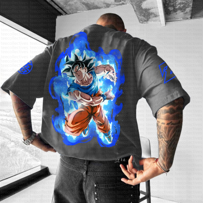 Unisex "Dragon Ball" Anime Inspired Vintage T-Shirt