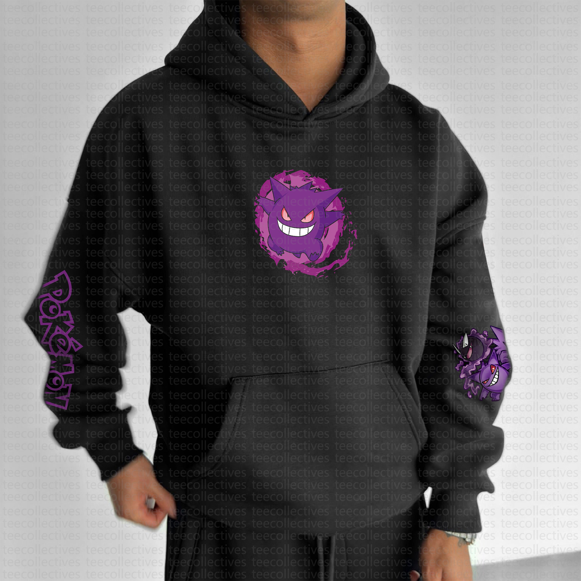 Unisex “Pokémon” Anime Graphic Streetwear Vintage Hoodie