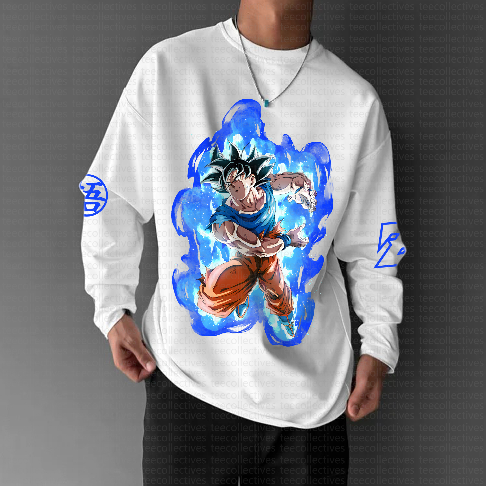 Unisex “Drangon Ball” Anime Graphic Streetwear Vintage Long-Sleeved T-shirt