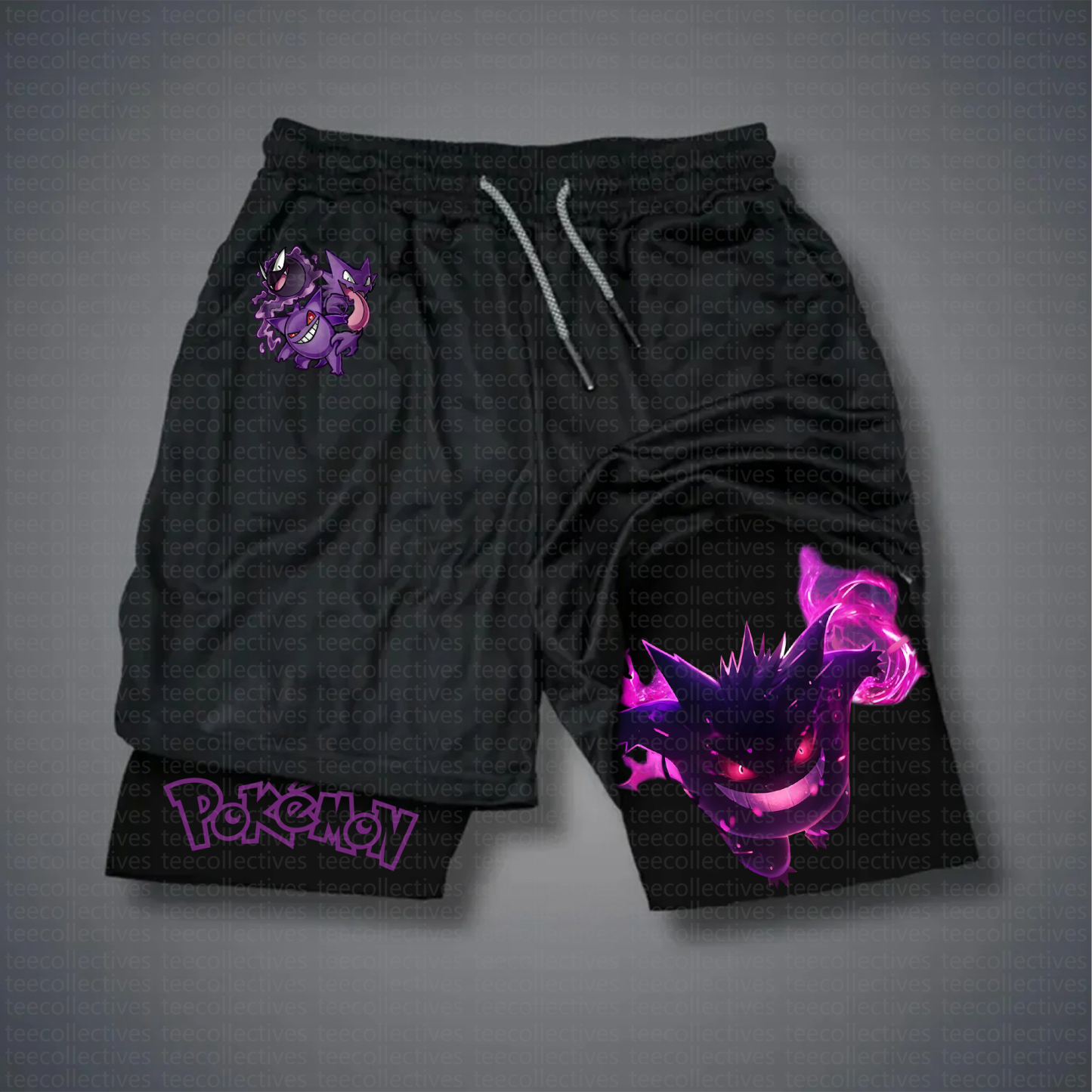 Unisex “ WARHAMMER” Casual Streetwear Shorts