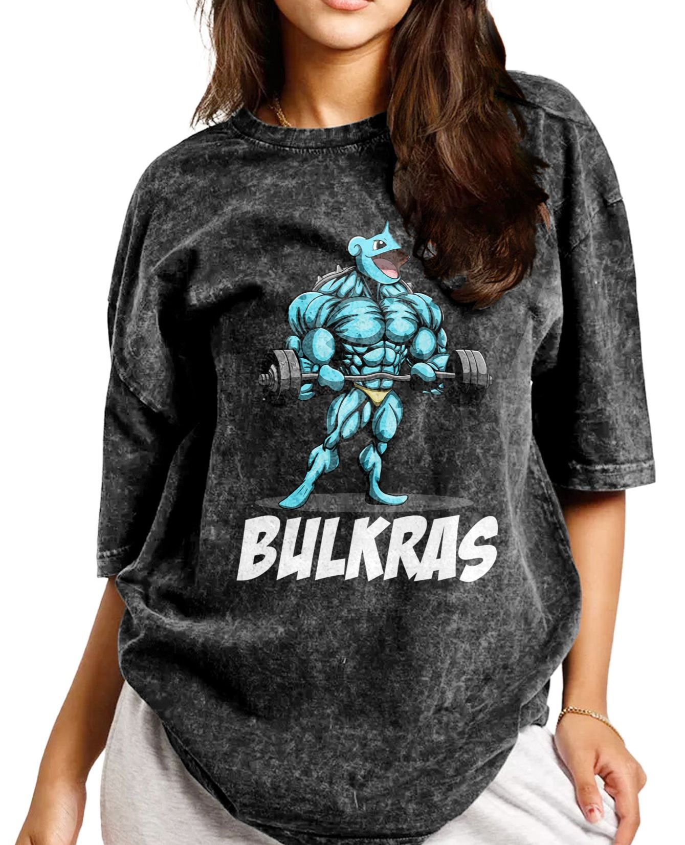 Unisex  “Pokémon” Bulkras Gym Vintage T-Shirt