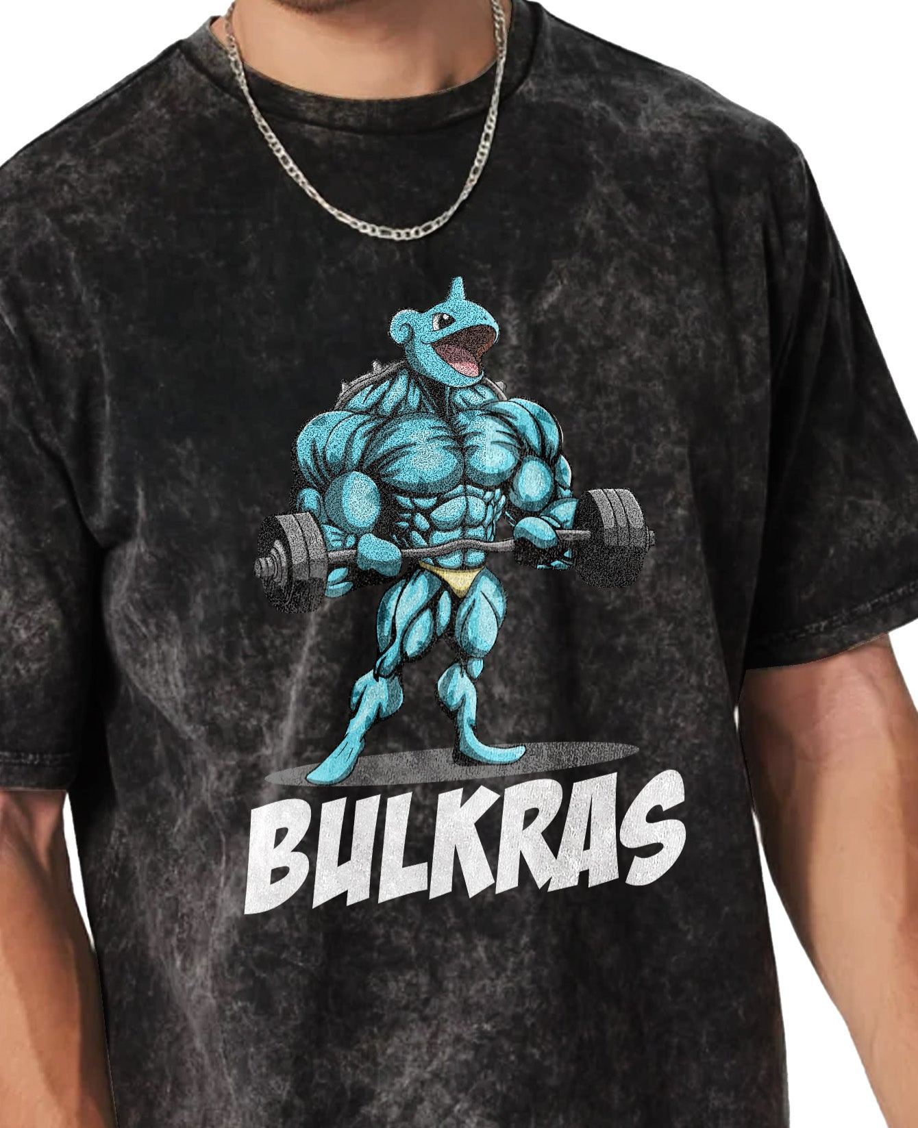 Unisex  “Pokémon” Bulkras Gym Vintage T-Shirt