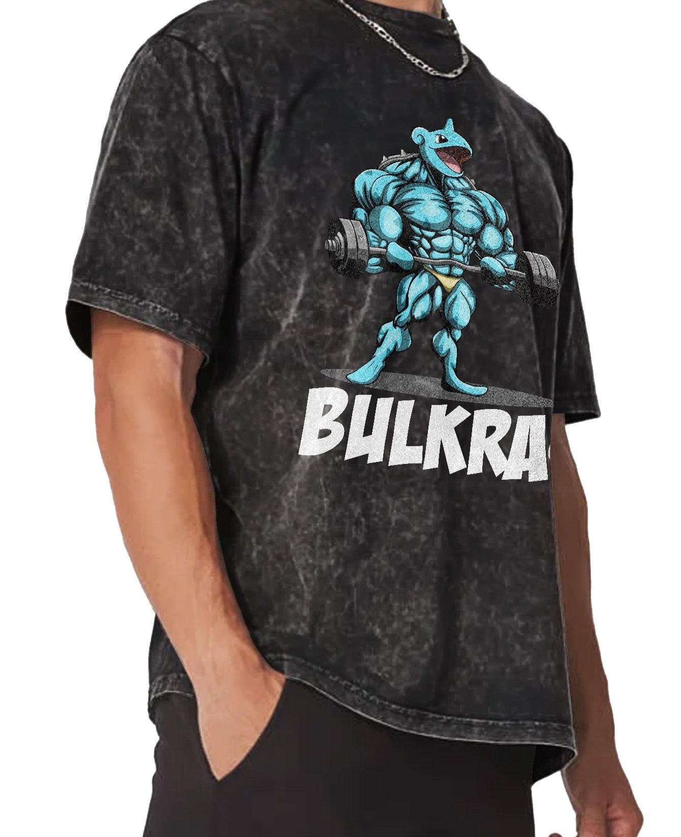 Unisex  “Pokémon” Bulkras Gym Vintage T-Shirt