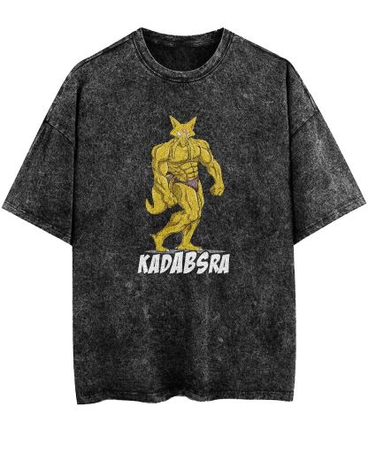 Unisex  “Pokémon” KadABSra Gym Vintage T-Shirt