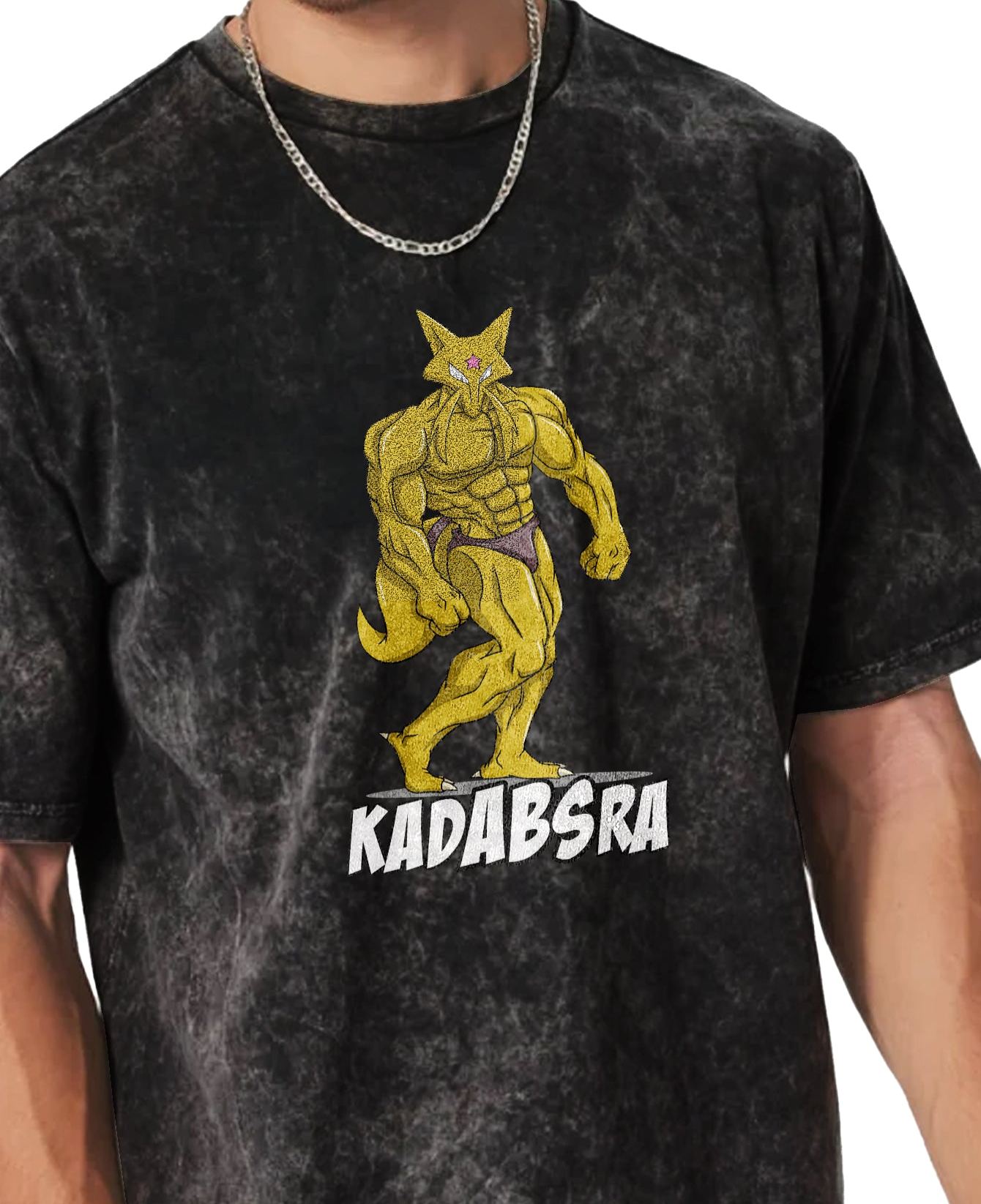 Unisex  “Pokémon” KadABSra Gym Vintage T-Shirt